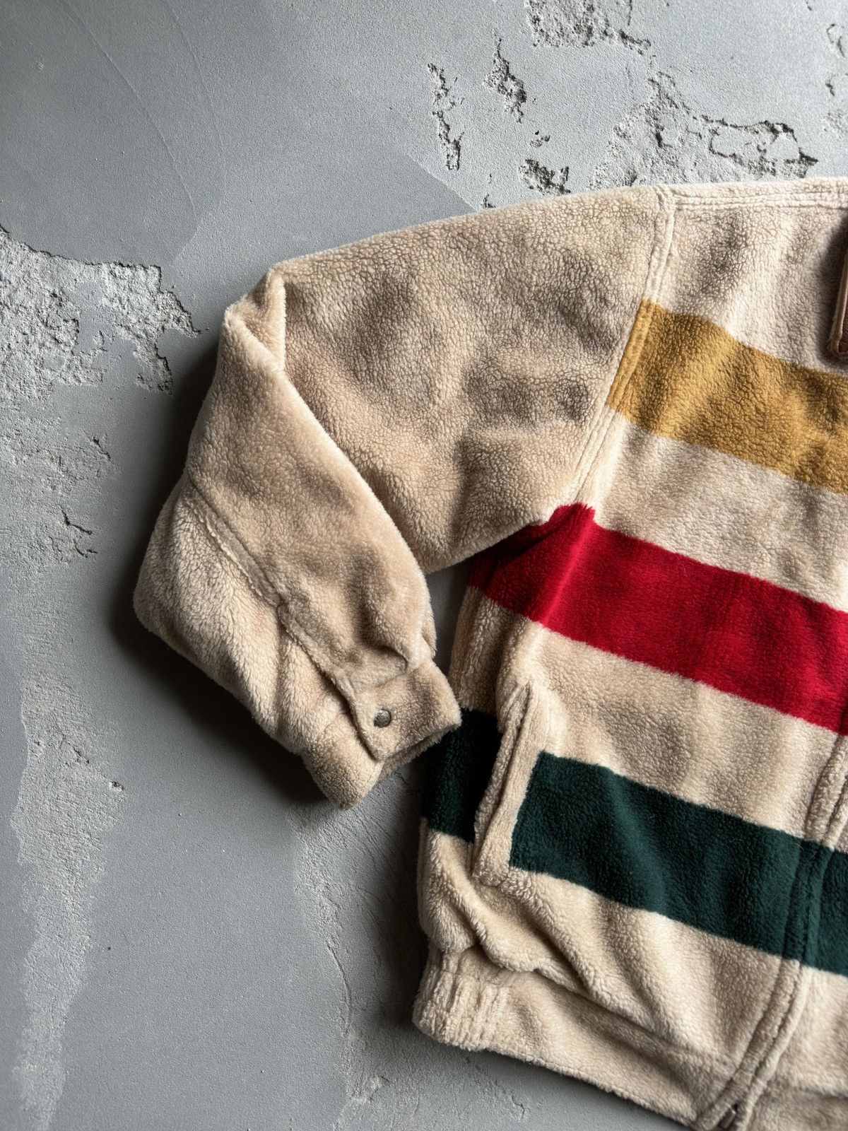 Vintage Vintage 1990s Schaefer Sherpa Jacket Size US M / EU 48-50 / 2 - 3 Thumbnail