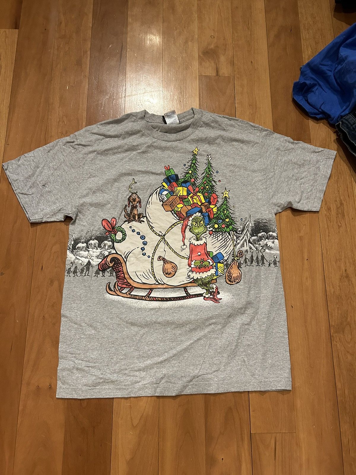 Vintage Vintage Christmas Tshirt Size US L / EU 52-54 / 3 - 1 Thumbnail