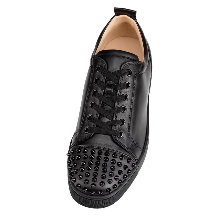Christian Louboutin o1s1wg110226 Sneakers In Black Size US 9 / IT 39 - 2 Thumbnail