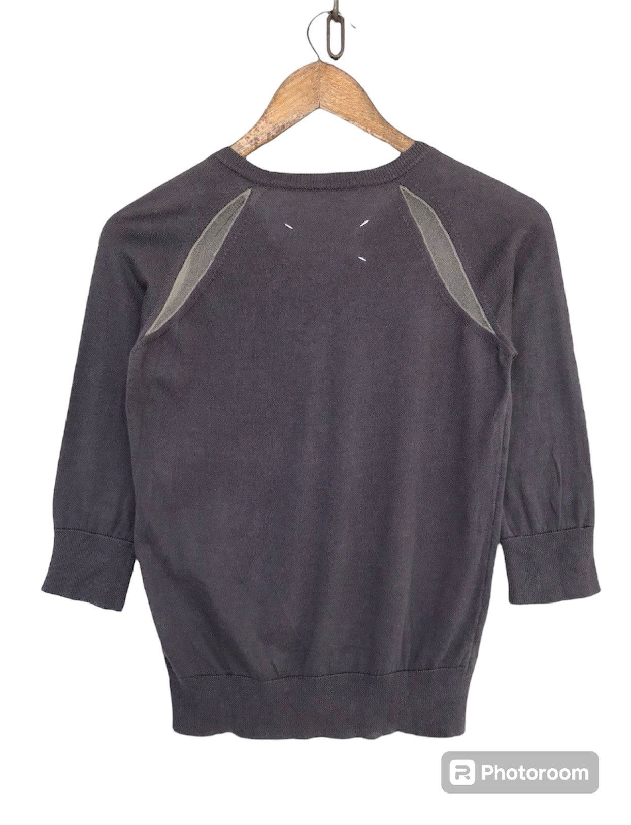 Maison Margiela Martin Margiela Knit Shirt Size S / US 4 / IT 40 - 2 Thumbnail