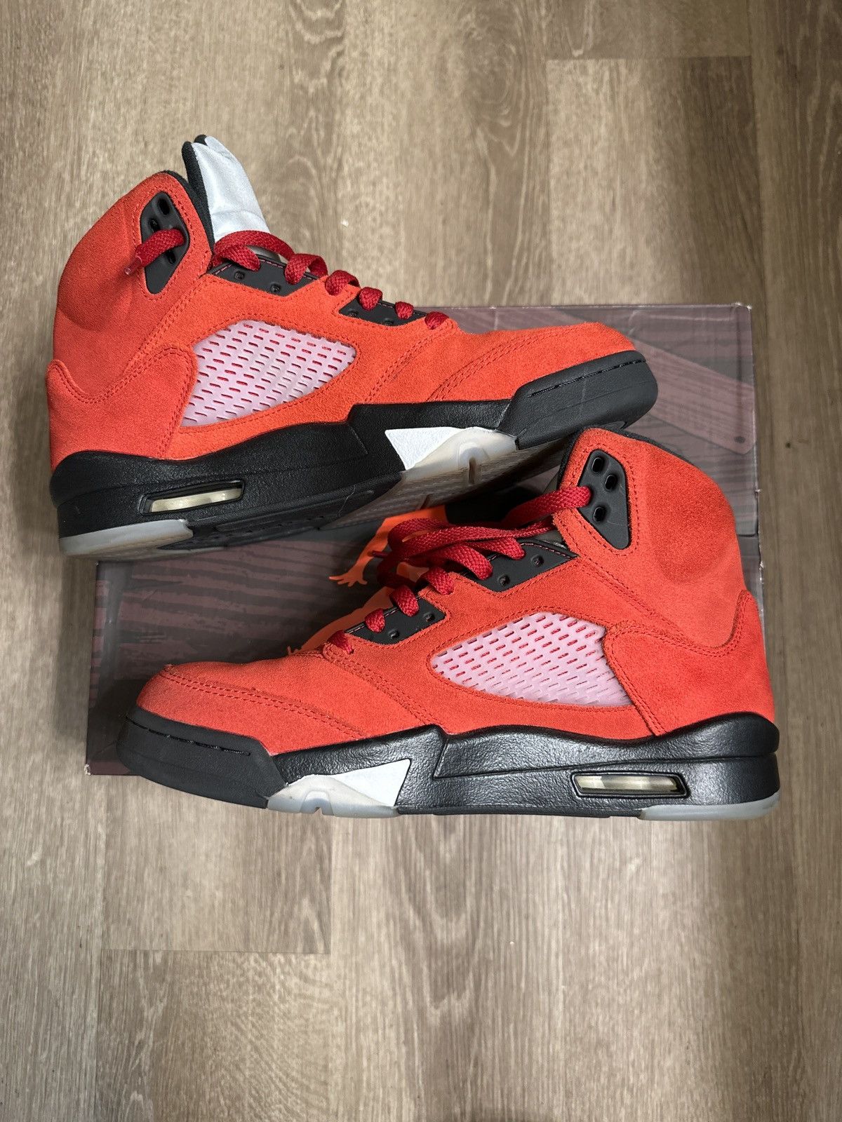 Jordan Brand Air Jordan 5 Retro “Raging bull” | Grailed