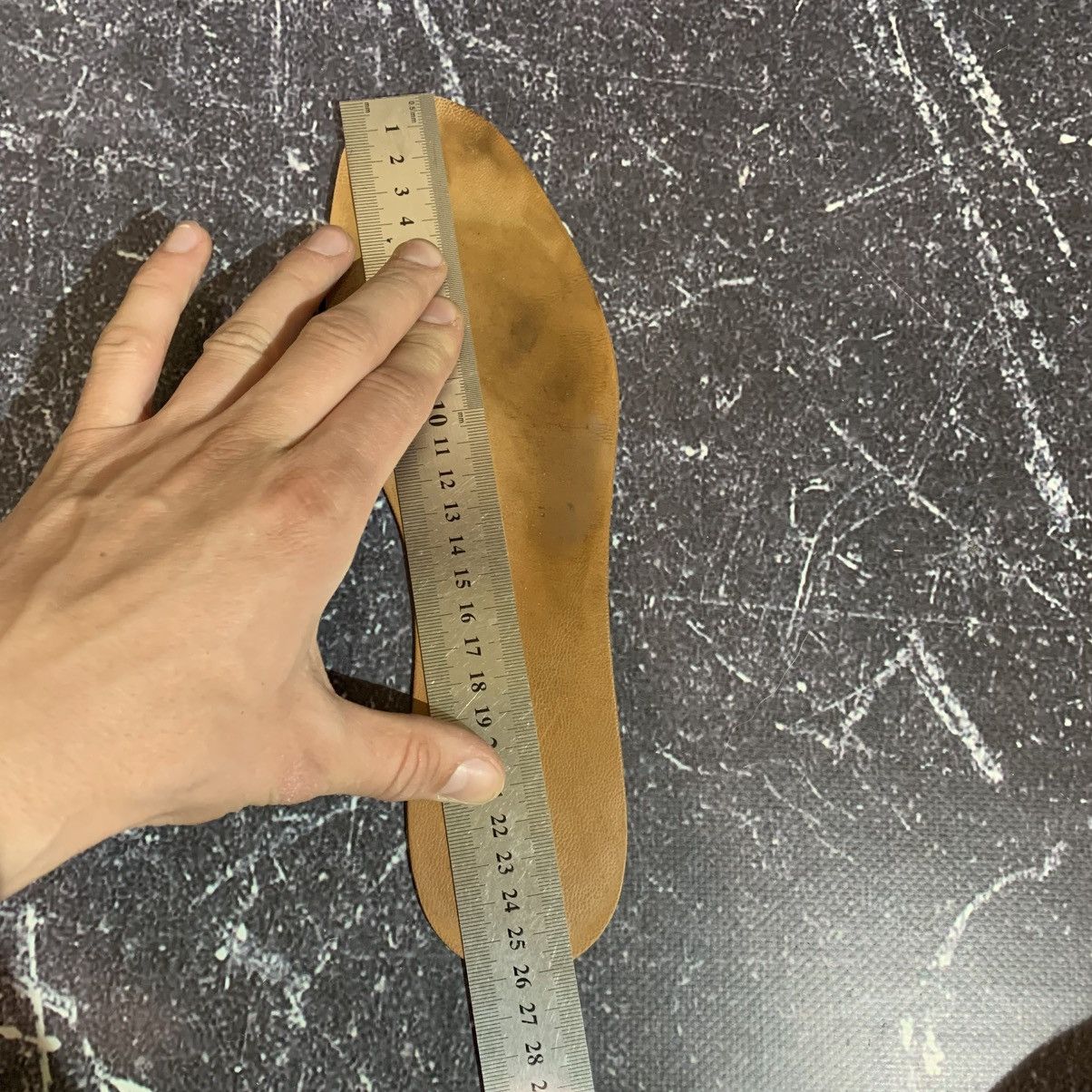 DEL CARLO DEL CARLO - Women’s Nubuck Leather Shoes 39 Rick Owens Style Size US 9 / IT 39 - 11 Thumbnail