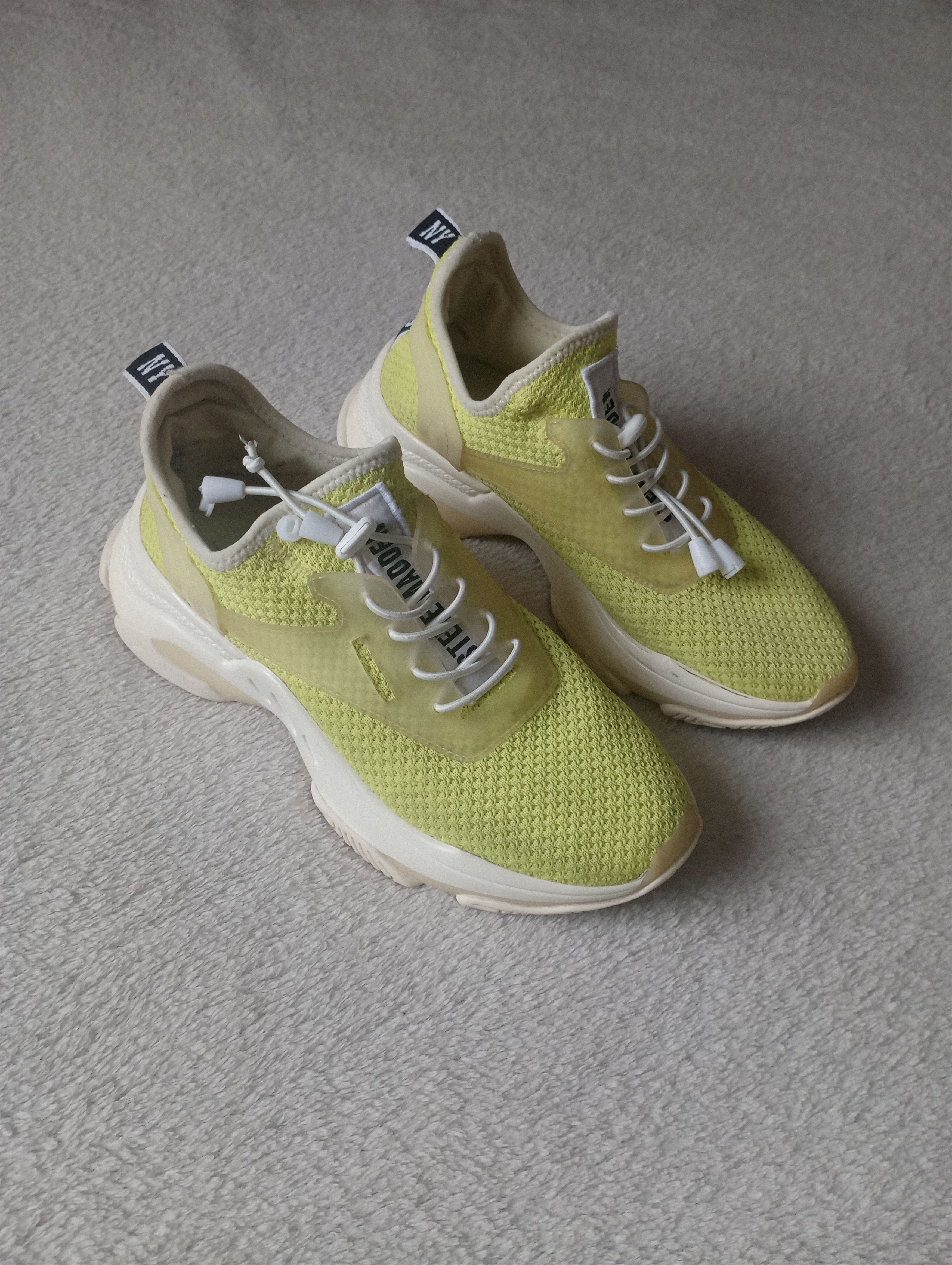 Steve Madden Steve madden yellow sneakers Size US 8.5 / IT 38.5 - 1 Thumbnail