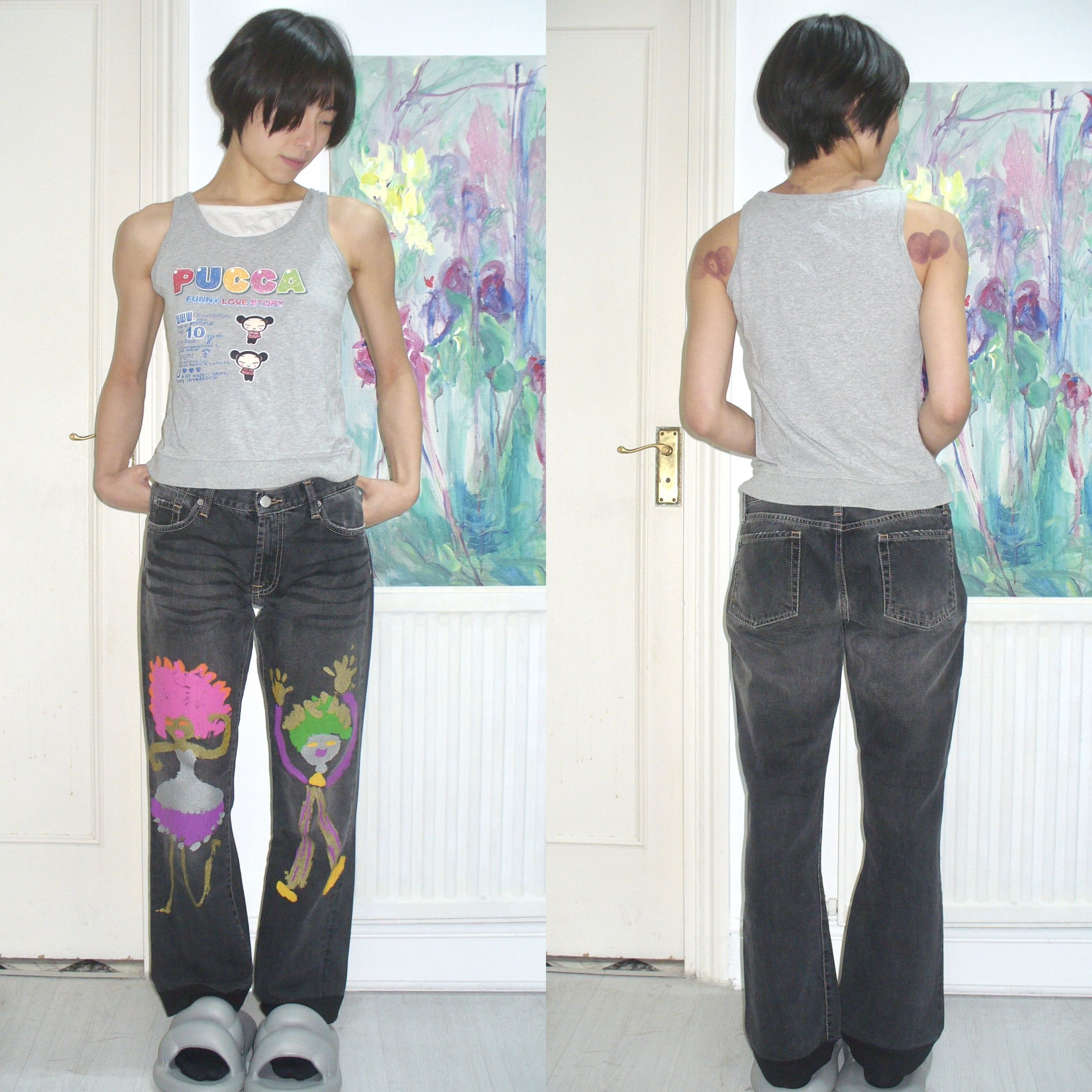 Other Pucca 2000s tank top Size XS / US 0-2 / IT 36-38 - 2 Thumbnail