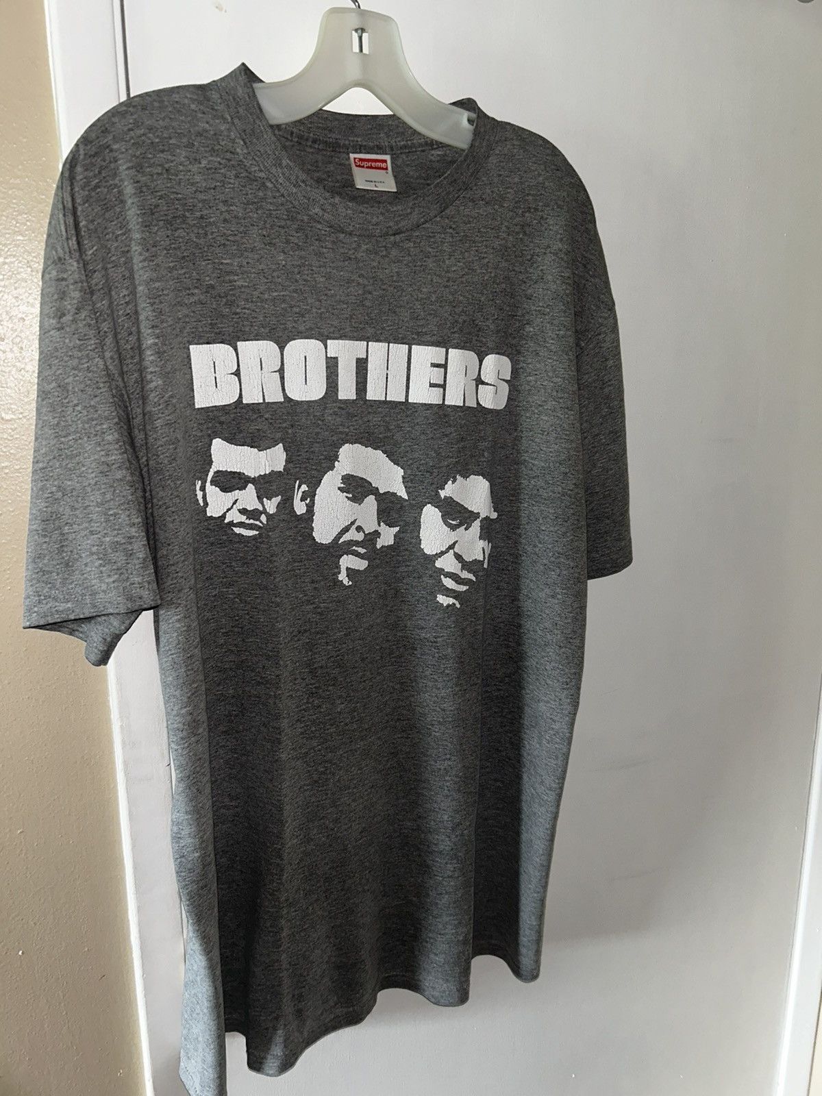 Supreme Supreme “Brothers” Isley Brothers Tee 2000 Size US L / EU 52-54 / 3 - 1 Thumbnail