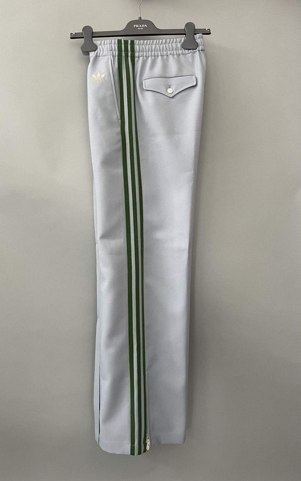 Adidas × Gucci Adidas x Gucci Fluid Drill Pants Size US 28 / EU 44 - 6 Thumbnail