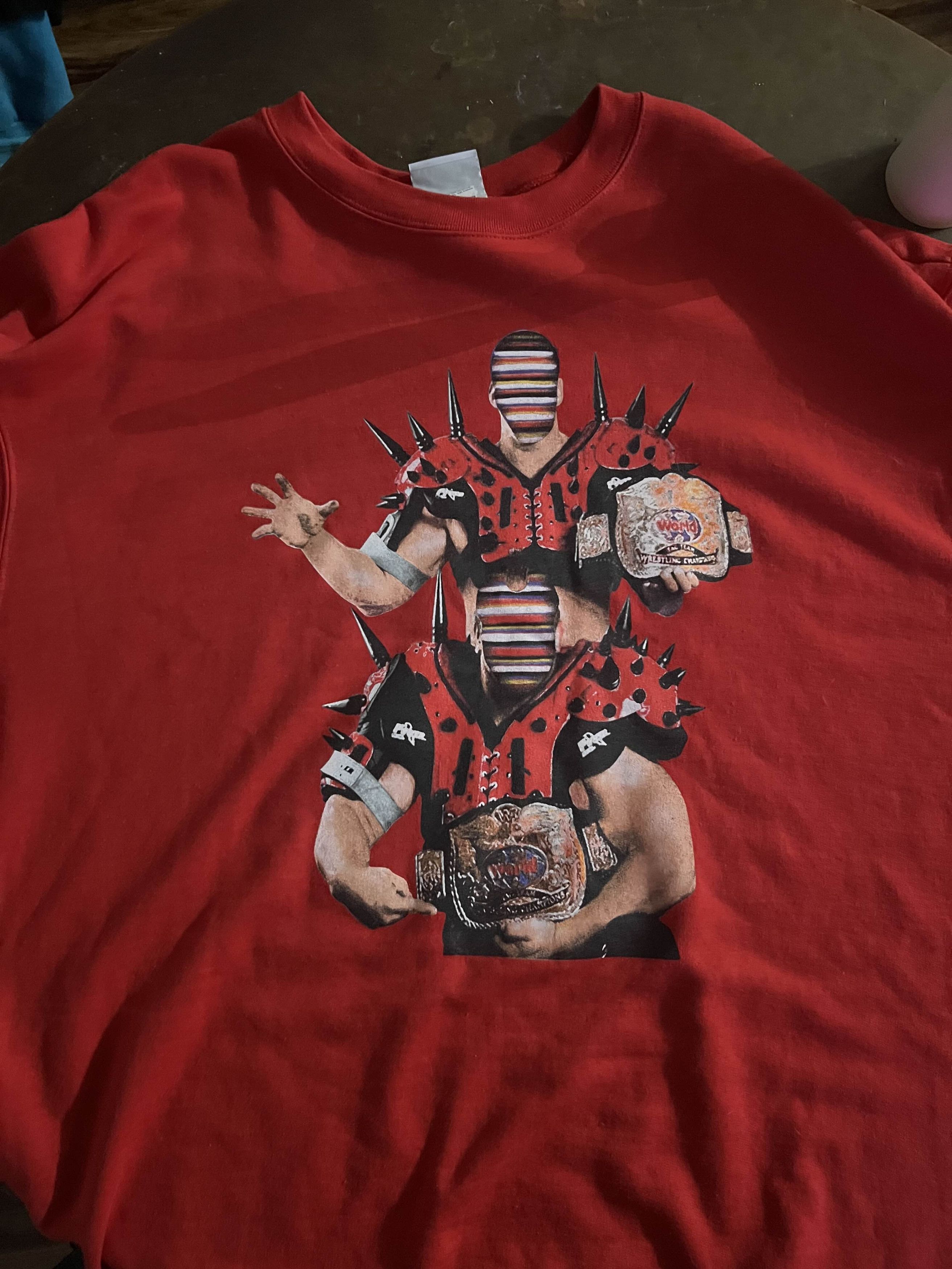 Other Griselda x WWE Road Warriors Crewneck Fourth Rope XXXL Size US XXL / EU 58 / 5 - 1 Thumbnail