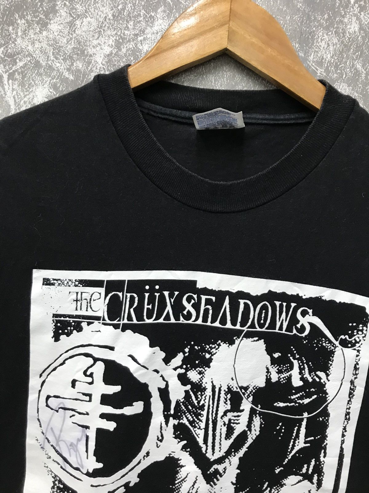 Band Tees Vintage The Cruxshadows Eurydice Band Tour Promo Size US M / EU 48-50 / 2 - 4 Thumbnail
