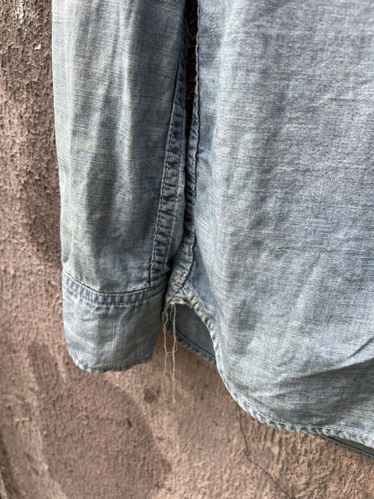 Remi Relief Remi relief Chambray Shirt Size US S / EU 44-46 / 1 - 4 Thumbnail
