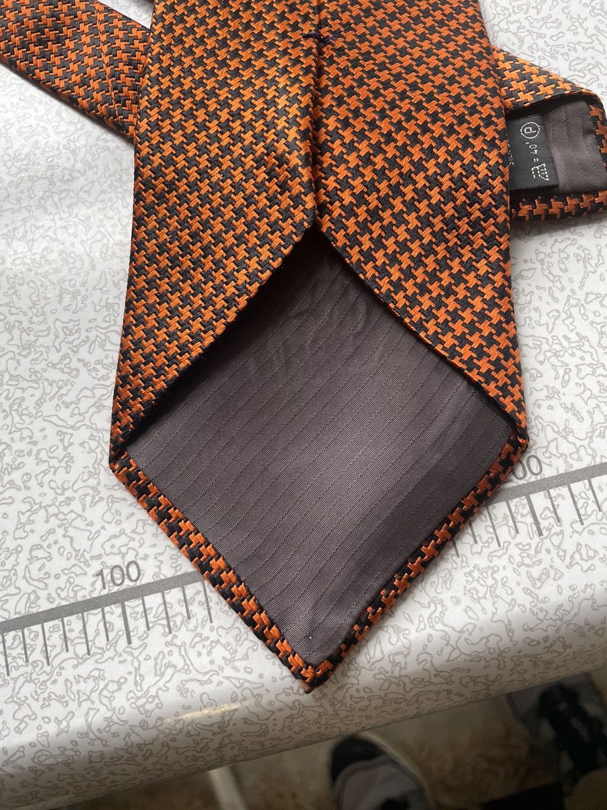Ermenegildo Zegna Ermenegildo Zegna tie silk Size ONE SIZE - 5 Thumbnail