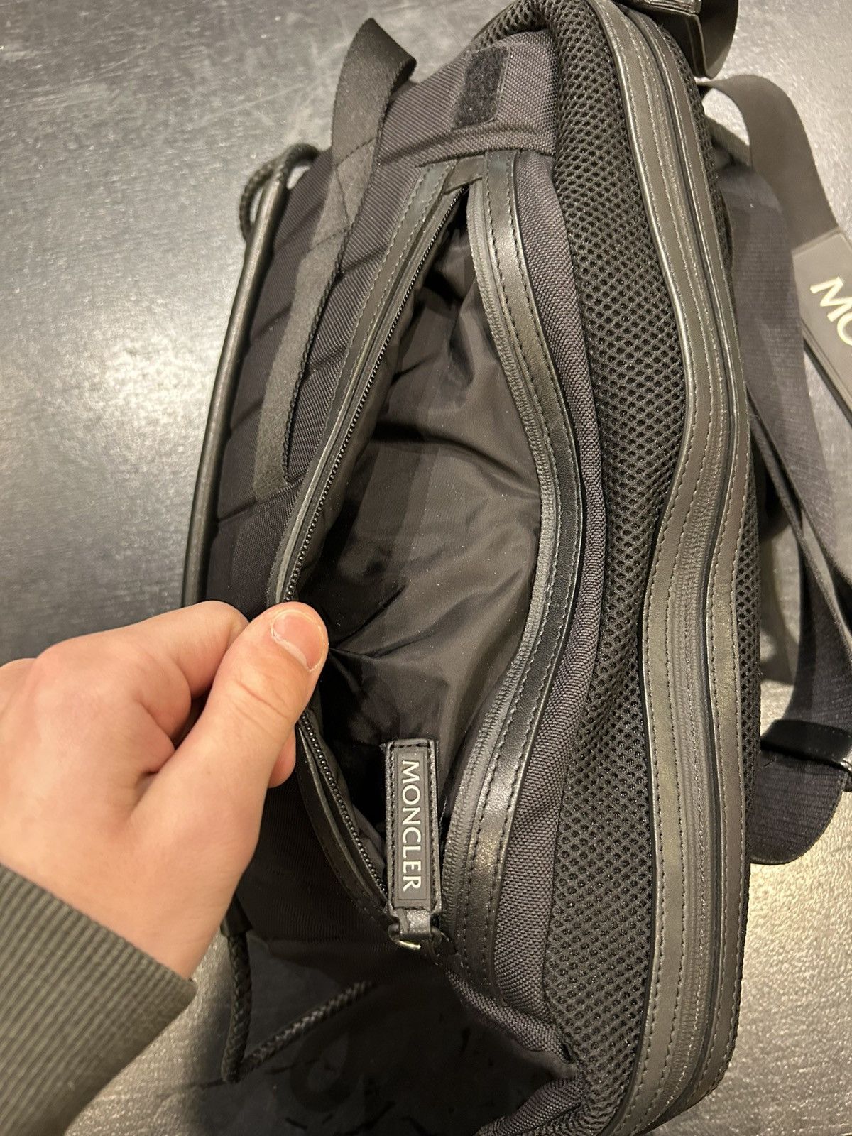 Craig Green × Moncler Moncler X Craig Green Belt Bag Size ONE SIZE - 3 Thumbnail