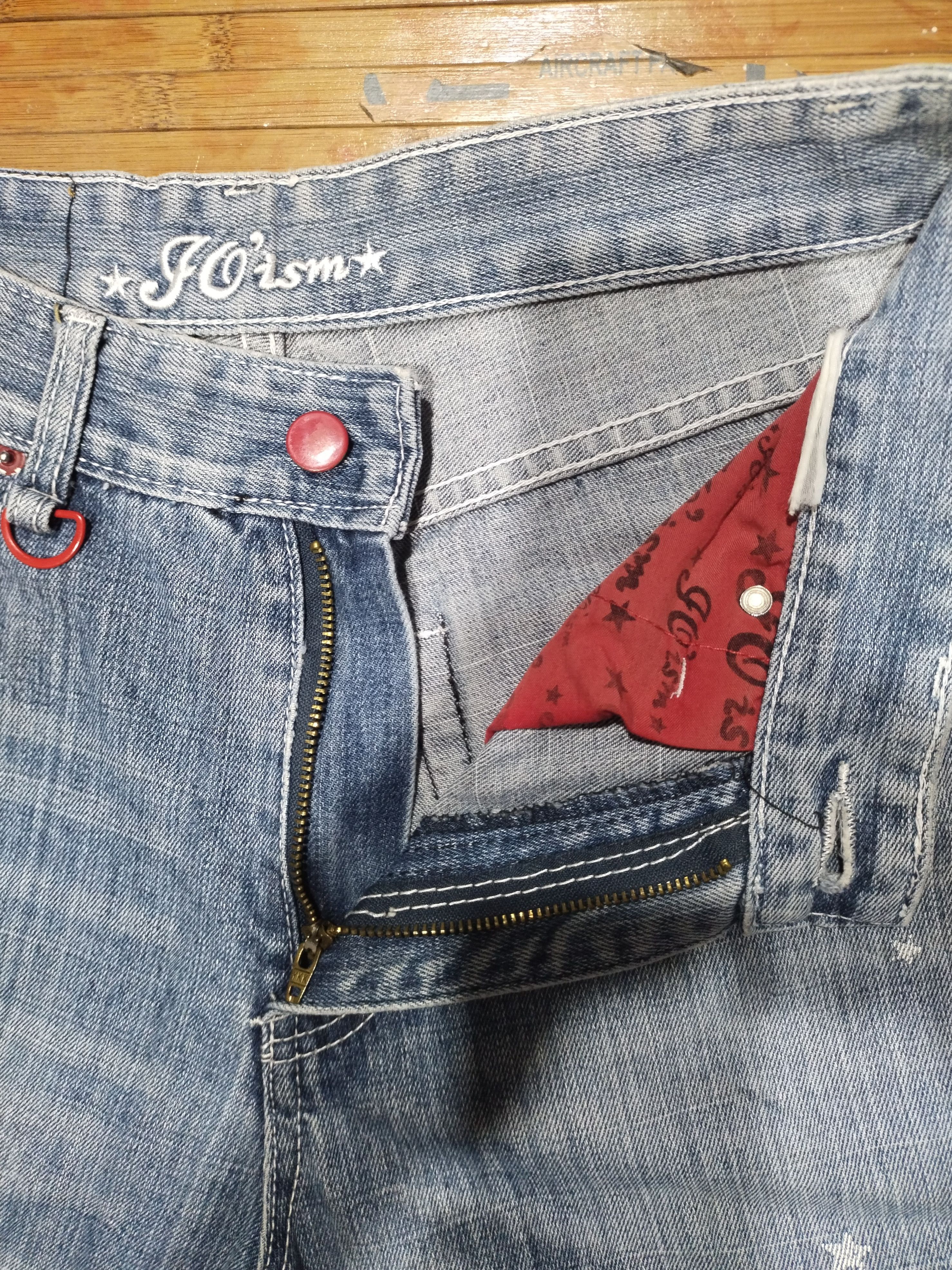 Japanese Brand × Vintage Vintage Jo' ism Size US 29 - 11 Thumbnail