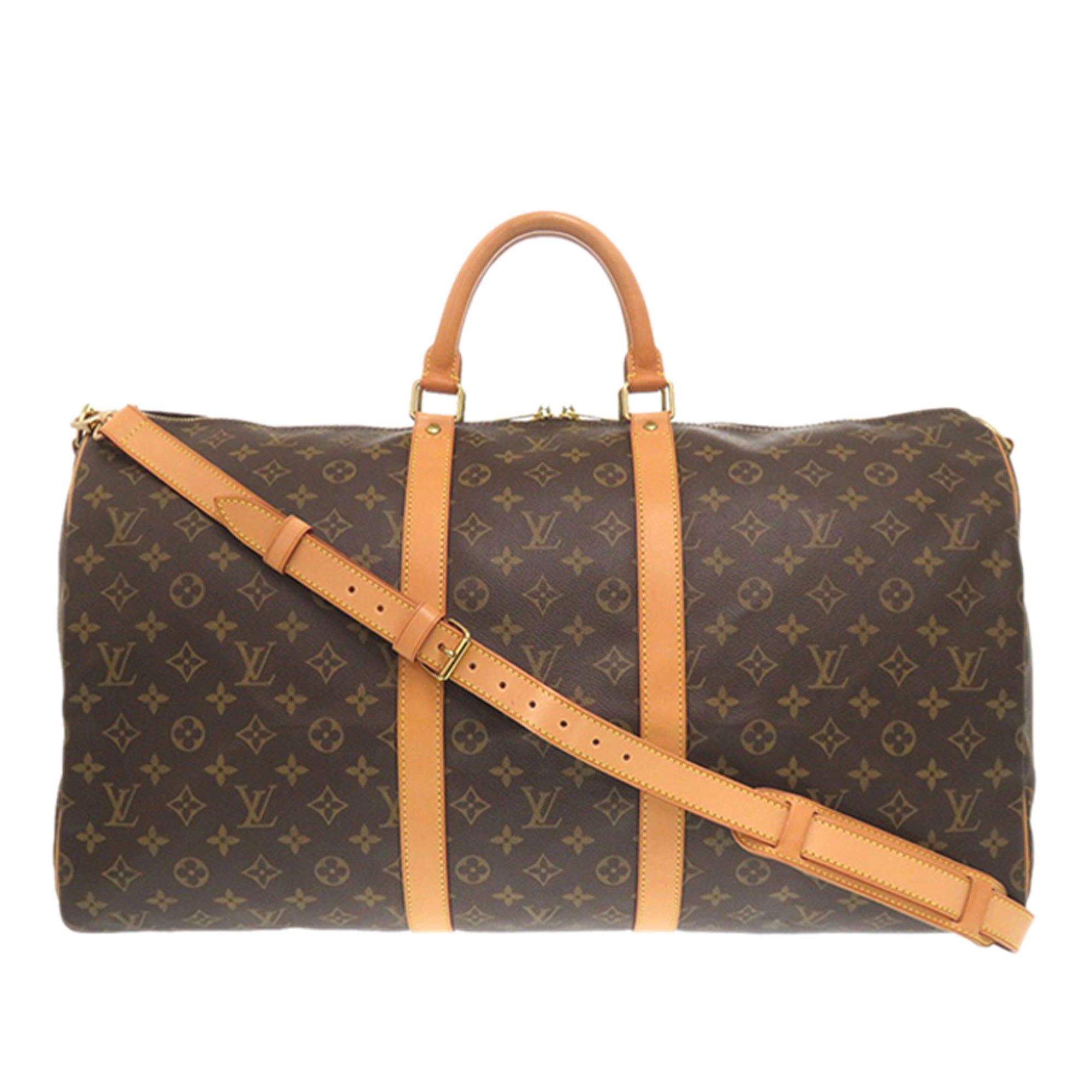 Louis Vuitton Monogram Keepall Bandouliere 55 Size ONE SIZE - 1 Thumbnail