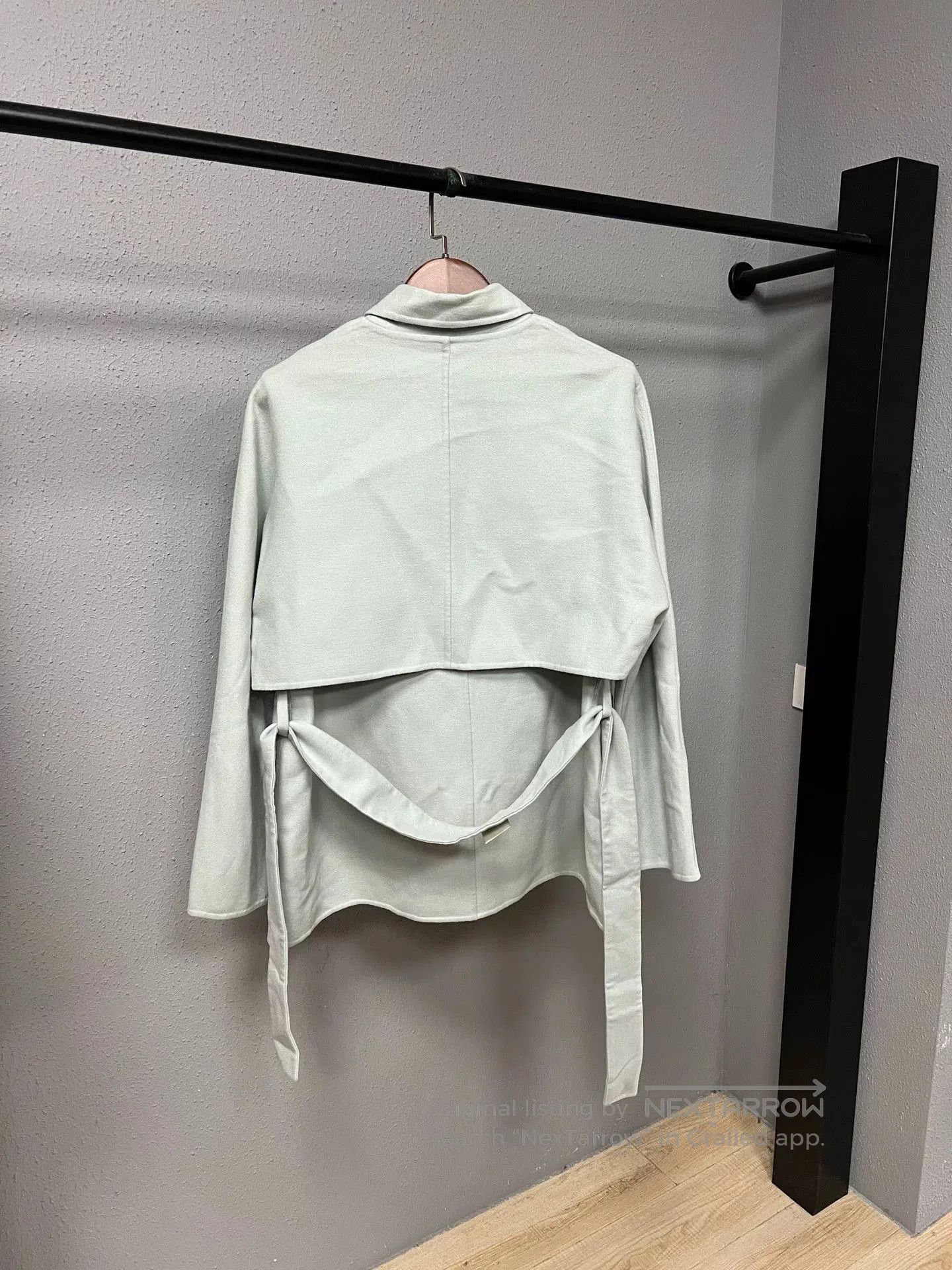 Hermes Hermes Cashmere Coat in New Condition. Size XL / US 12-14 / IT 48-50 - 2 Thumbnail