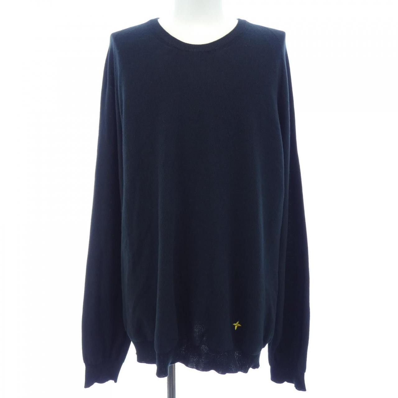 Louis Vuitton Louis Vuitton Louis Vuitton Knitwear Textile Tops MKKN51K01 DUTY FREE for USA Size ONE SIZE - 1 Thumbnail