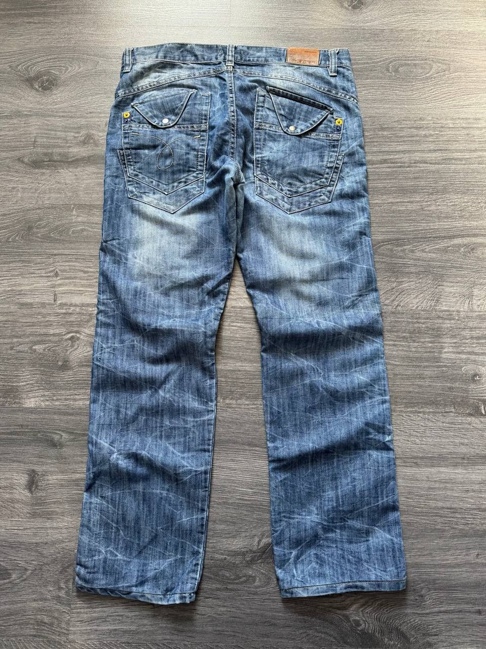 G-Star Vintage G-star Denim Cargo Y2K Avant Garde Jeans Size US 34 / EU 50 - 2 Thumbnail