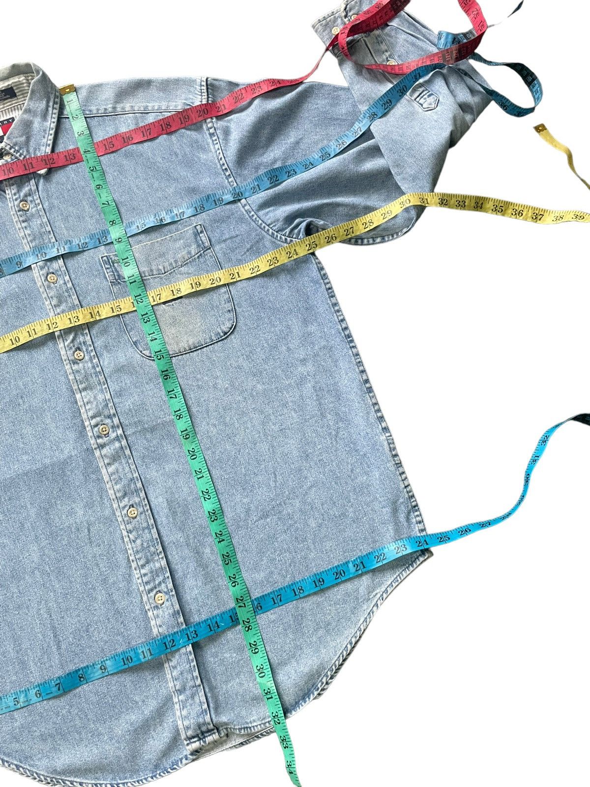 Vintage Tommy Jeans Denim Shirt