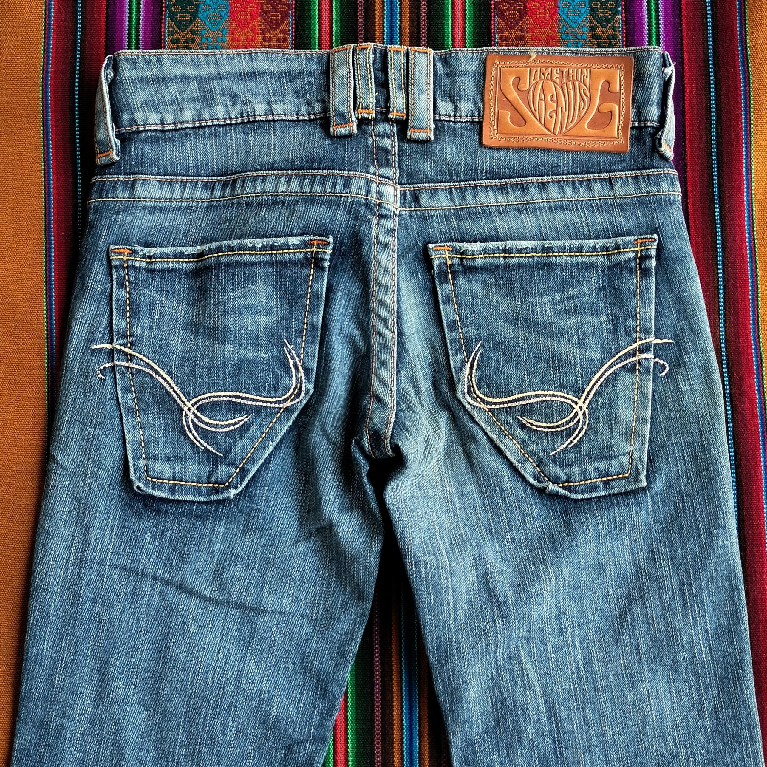 Edwin Edwin Something japan bush flare jeans Size 28" / US 6 / IT 42 - 12 Thumbnail