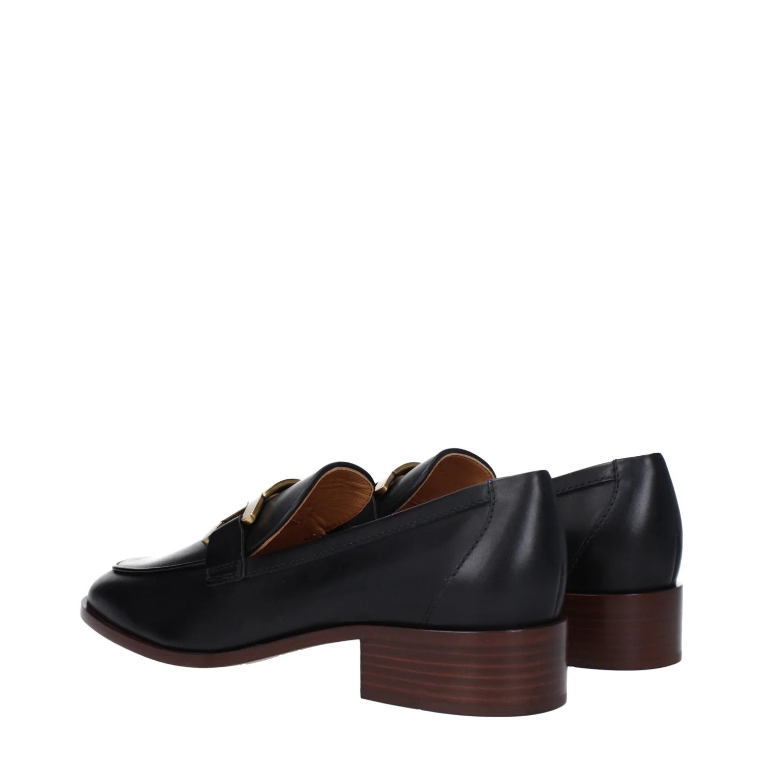 Tod's ob1o1e1224 Leather Loafers in Black Size US 11 / IT 41 - 4 Thumbnail