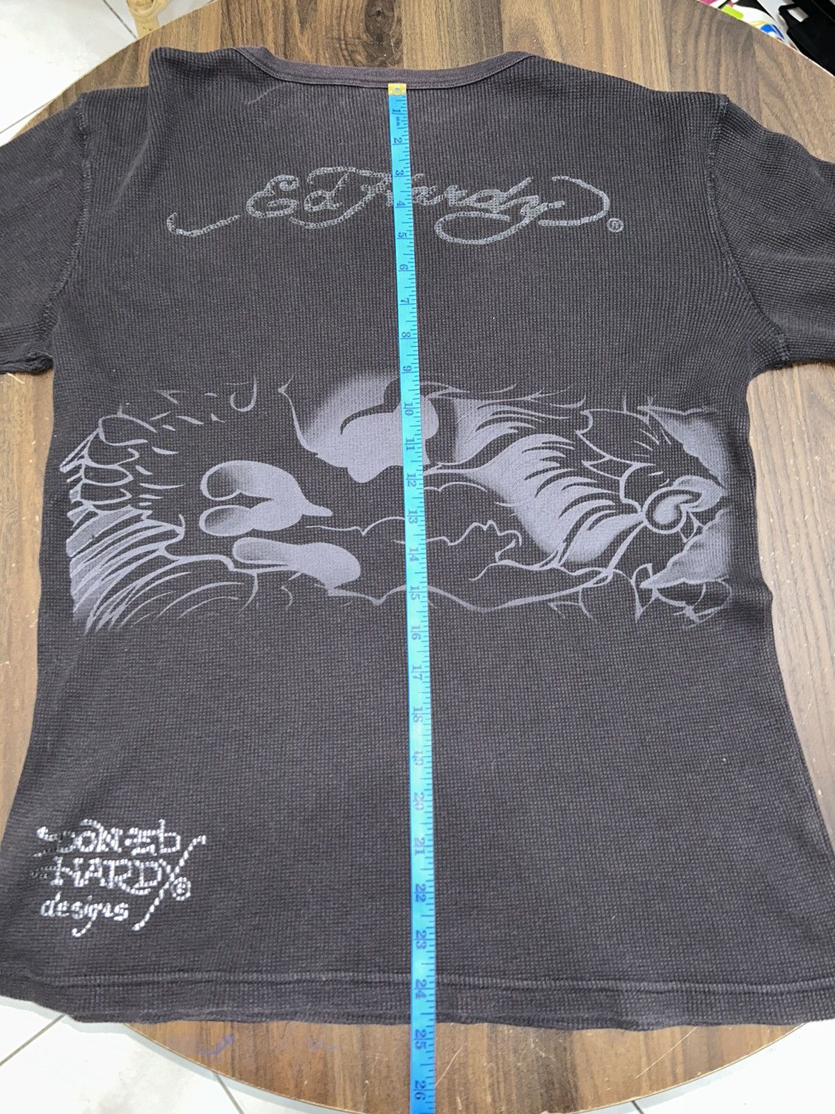 Ed Hardy ☠️Ed Hardy Skull Long Sleeve ☠️ Size US M / EU 48-50 / 2 - 16 Thumbnail