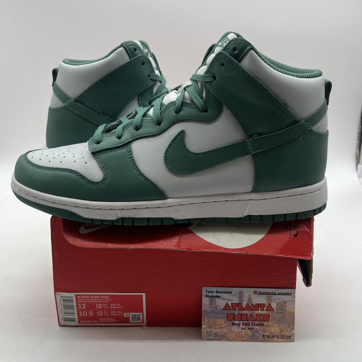 Nike Wmns dunk high bicoastal Size US 12 / EU 45 - 1 Thumbnail