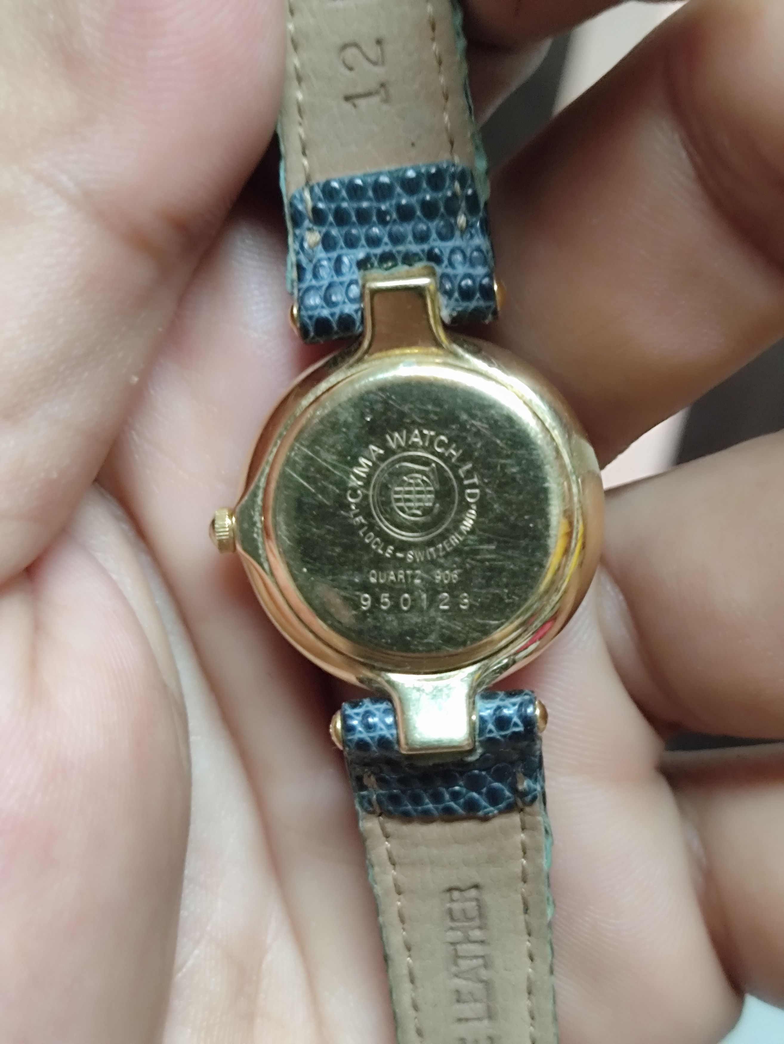 Designer × Vintage CYMA WATCH LTD (LS LOCLE SWITZERLAND) QUARTZ 906 (950123) Size ONE SIZE - 8 Thumbnail