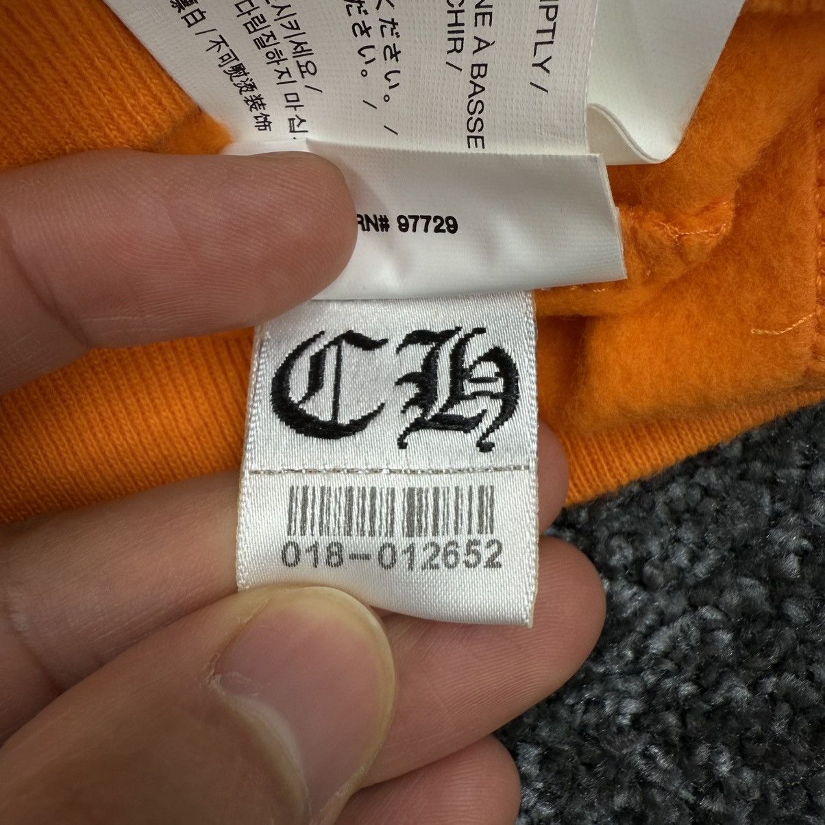 Chrome Hearts Chrome Hearts Off White Virgil Abloh F&F Patches Hoodie Size US M / EU 48-50 / 2 - 13 Thumbnail