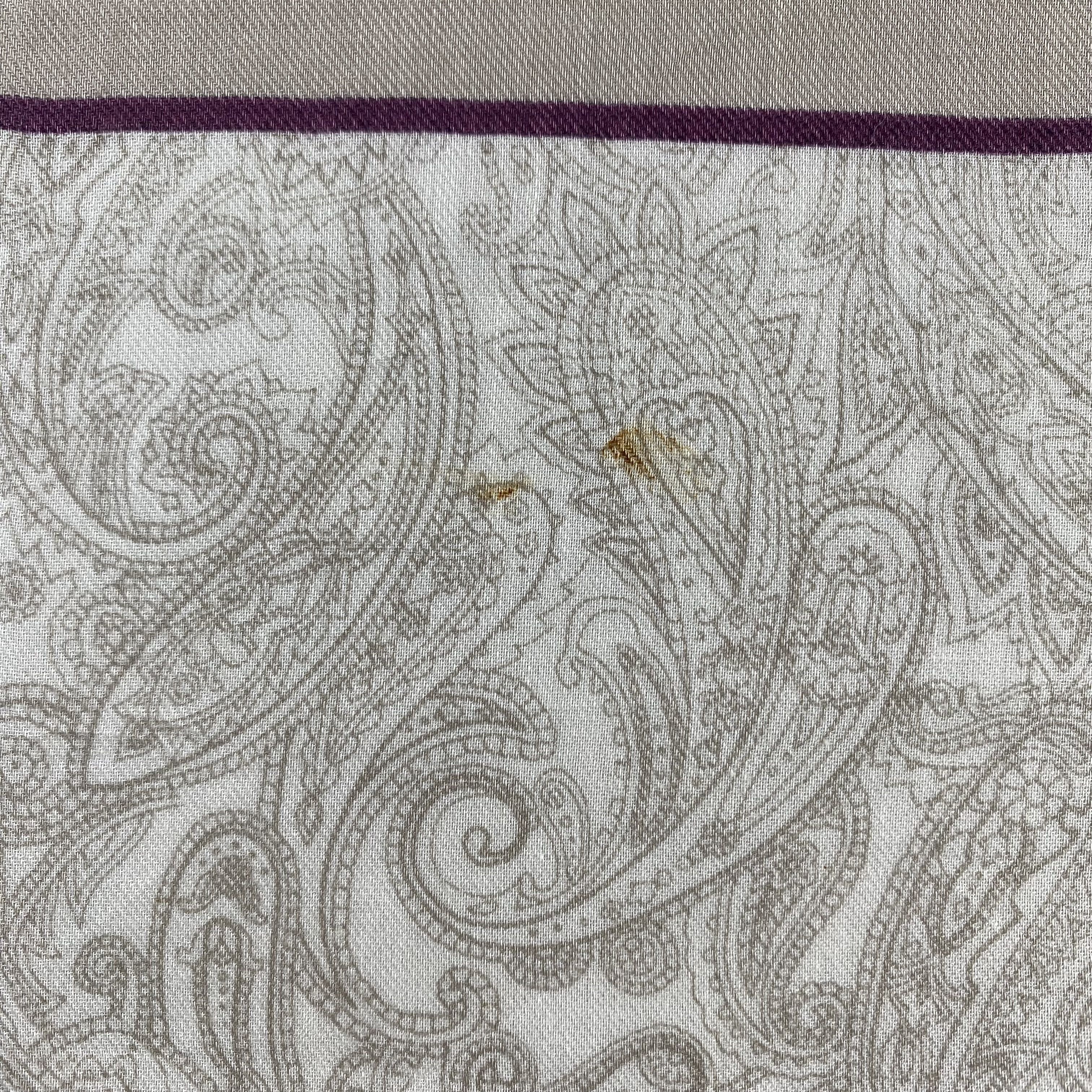 Aquascutum × Vintage Aquascutum Handkerchief / Neckerchief / Bandana-P1052 Size ONE SIZE - 5 Thumbnail