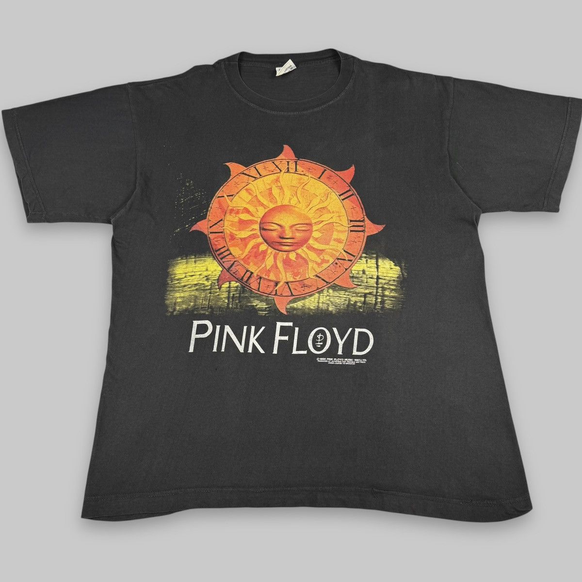 Band Tees Vintage 1994 Pink Floyd ‘Sun Dial’ European Tour T Shirt Size US XL / EU 56 / 4 - 4 Thumbnail