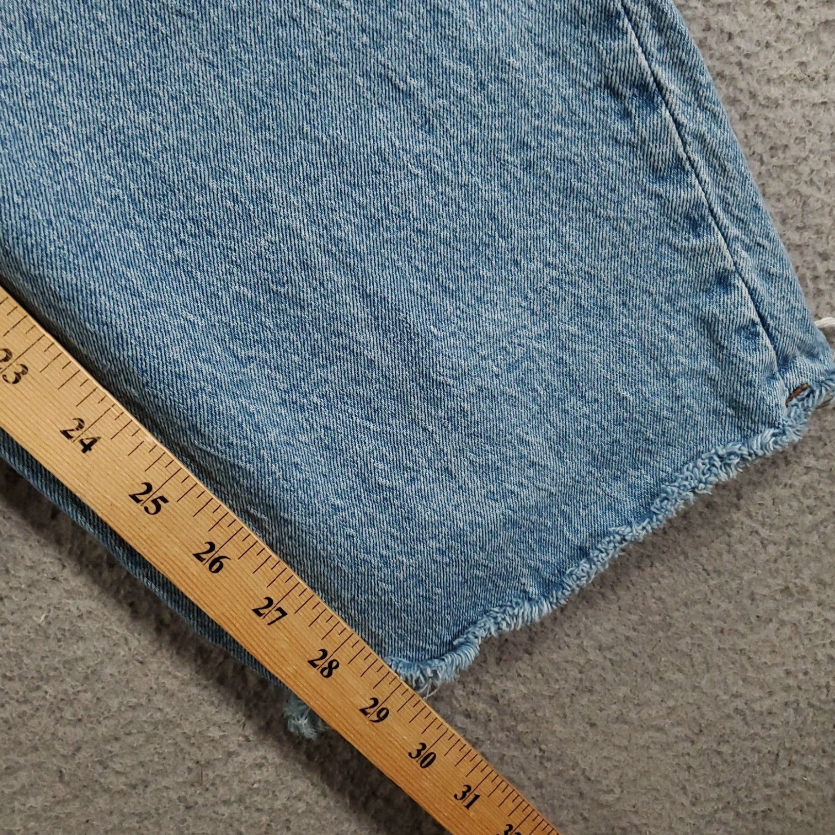 Abercrombie & Fitch Abercrombie & Fitch The Baggy Jean Womens 30 10 Short Low Rise Loose Relaxed Y2K Jeans Size 30" / US 8 / IT 44 - 5 Thumbnail
