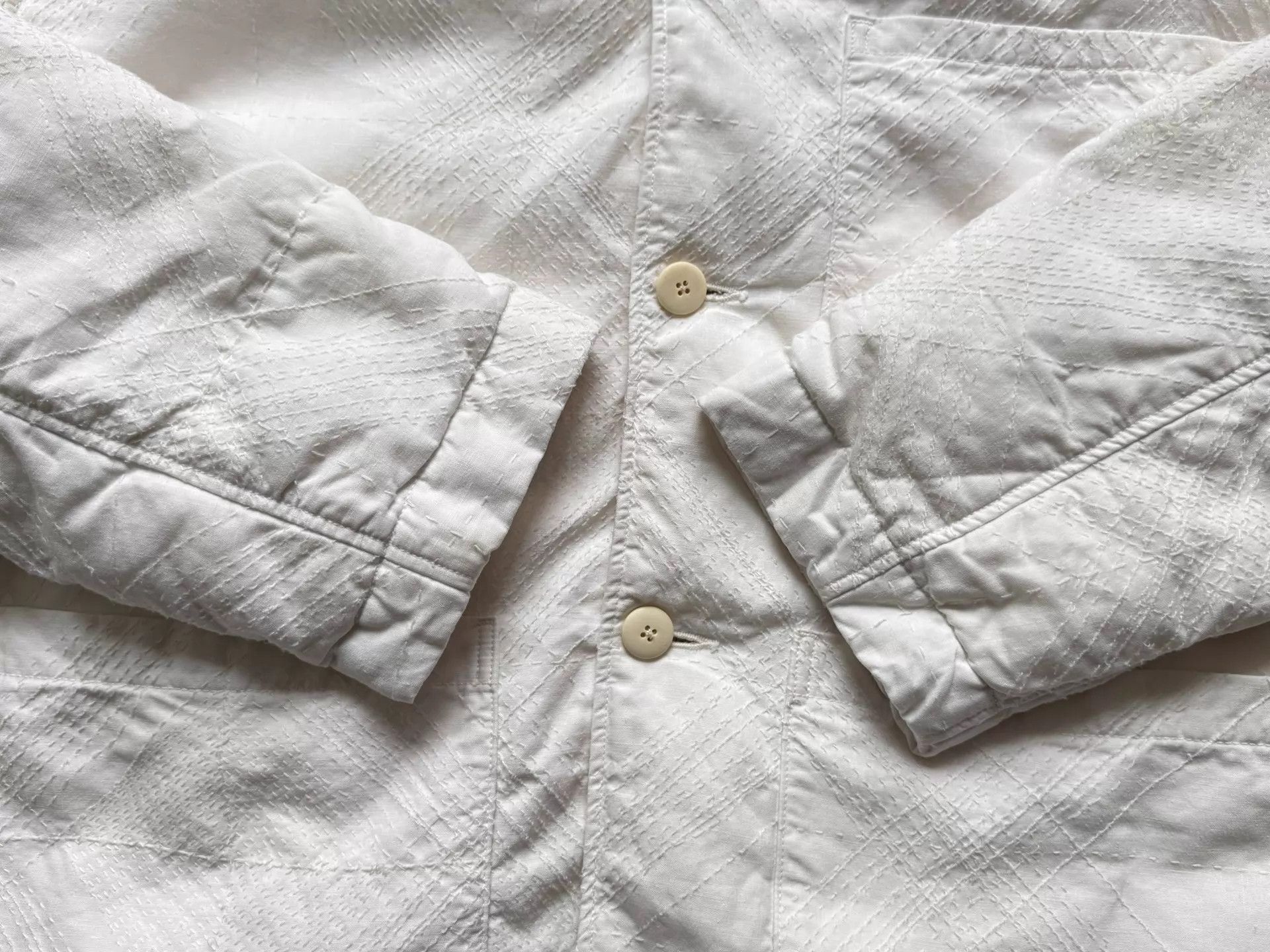 Visvim VISVIM 22AW ICT NEVERLAND SASHIKO DOWN JKT White 4 MINT Size US XL / EU 56 / 4 - 7 Thumbnail