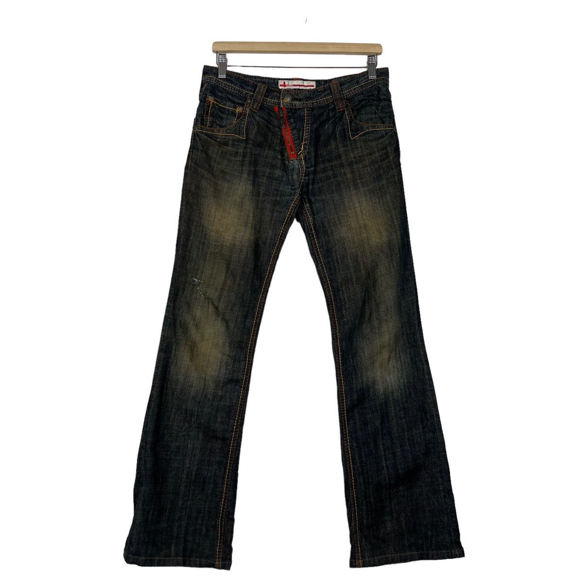 Japanese Brand 🔥 GENOESE TANTE COSE BUONE ATUTTI Size US 30 / EU 46 - 2 Thumbnail