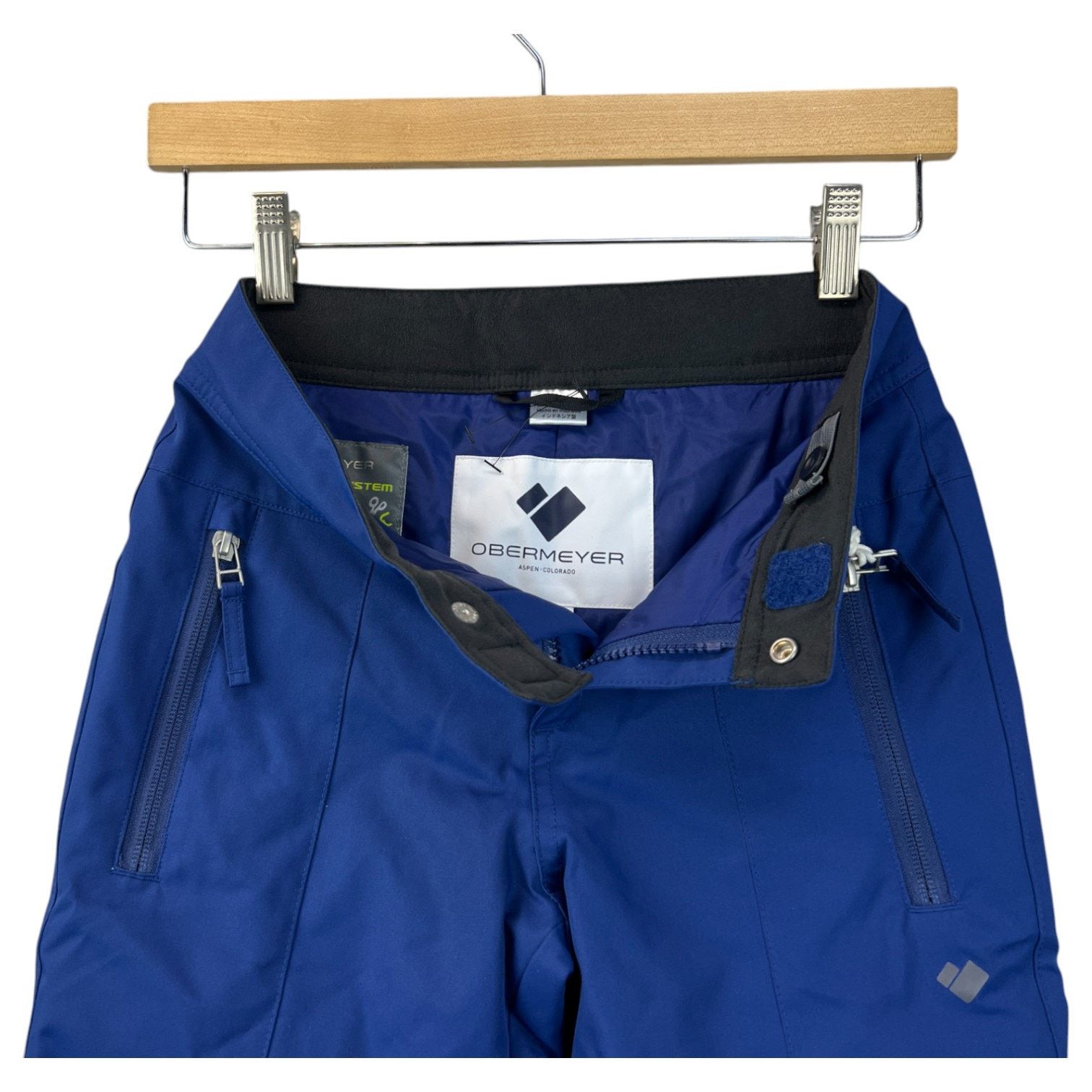 Obermeyer Obermeyer Girls Teen Brooke Ski Snow Pants Small (8) Blue Size 24" / US 00 / IT 34 - 3 Thumbnail