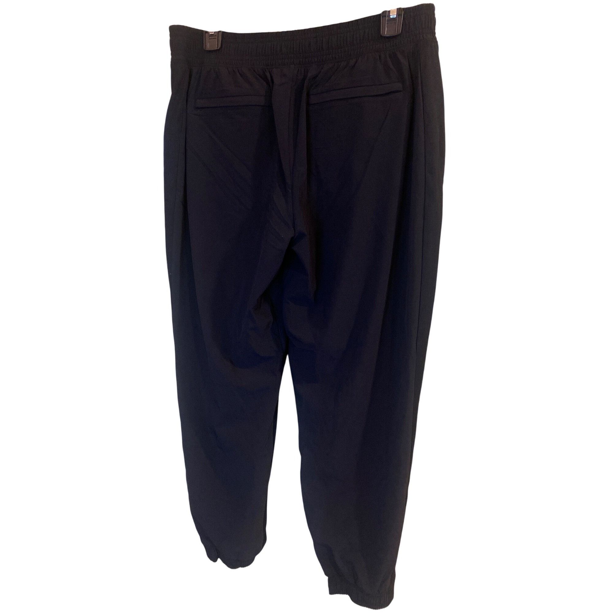 Athleta NWT Athleta Brooklyn Lined Jogger Black Women's 10 Petite MS Size 32" / US 10 / IT 46 - 15 Thumbnail