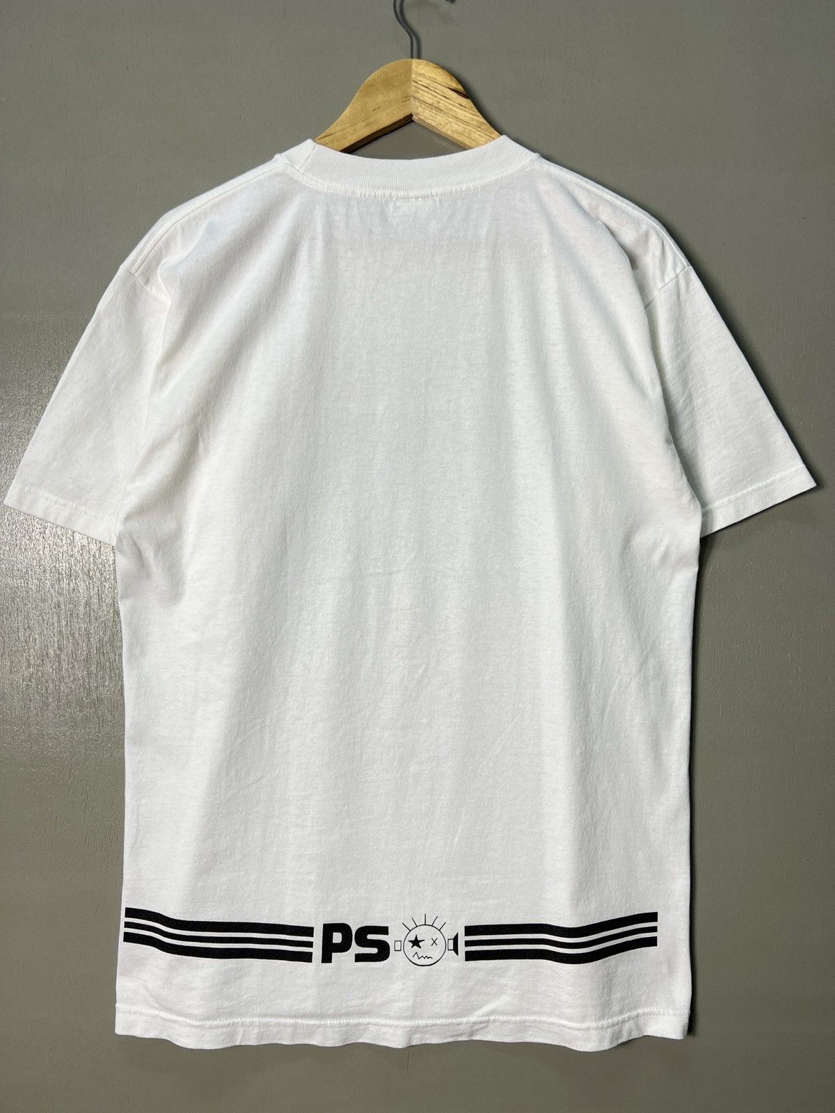 Band Tees × Vintage Vintage 90s Prunella Scales Band Tee #M21 Size US L / EU 52-54 / 3 - 3 Thumbnail