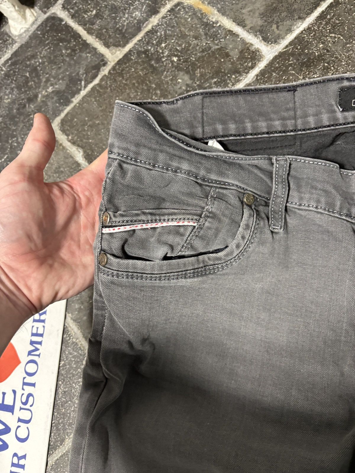Dsquared2 DSquared2 Jeans Skinny Stretch Made in Italy Designer Denim Size US 34 / EU 50 - 9 Thumbnail