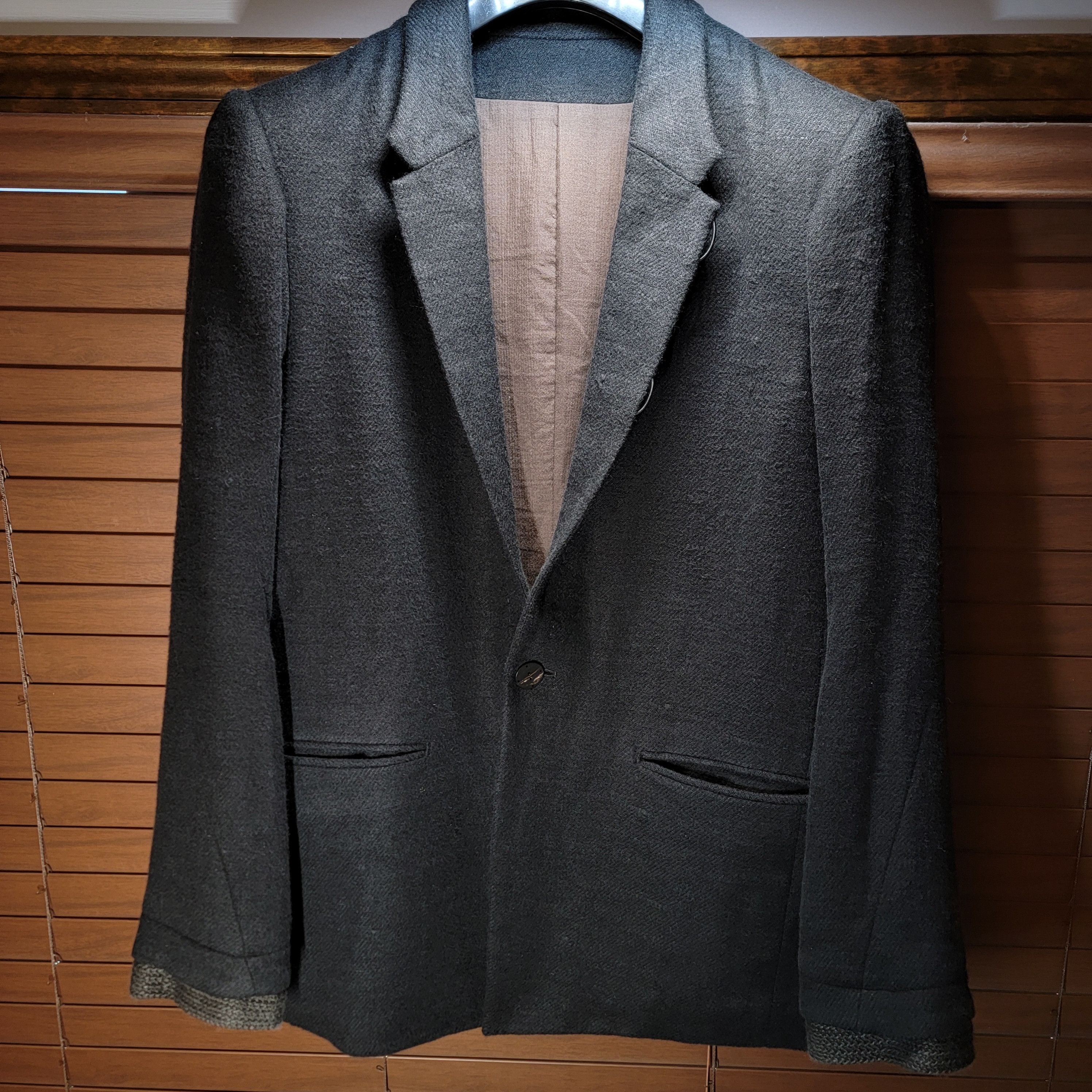 Devoa Brushed Cashgora Linen JKK-SCL SIZE 3 Size 48L - 1 Thumbnail