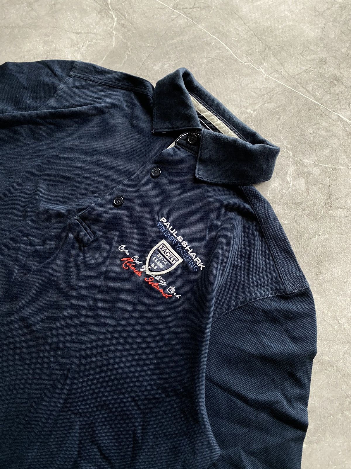 Paul & Shark Classic Paul & Shark Vintage Yachting Polo Royal Club Luxury Size US M / EU 48-50 / 2 - 4 Thumbnail