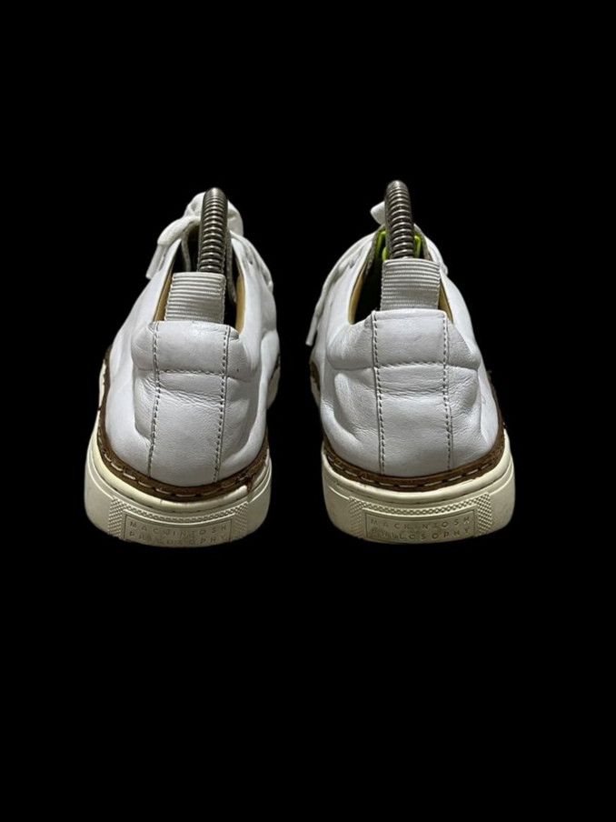 Mackintosh Mackintosh Philosophy Leather Sneakers Size US 8 / IT 38 - 4 Thumbnail