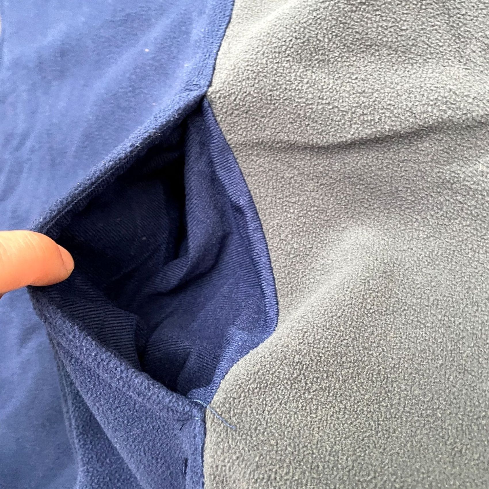Athletic Works Athletic Works Fleece Jacket Mens 3XL Blue Gray Zip Casual Outdoor Hiking Size US XXL / EU 58 / 5 - 5 Thumbnail