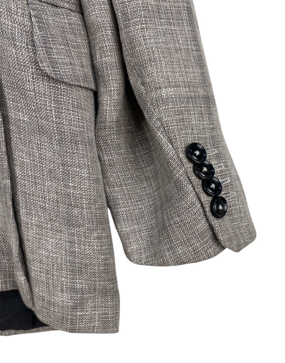 Ermenegildo Zegna Ermenegildo Zegna Blazer Size 50S - 5 Thumbnail