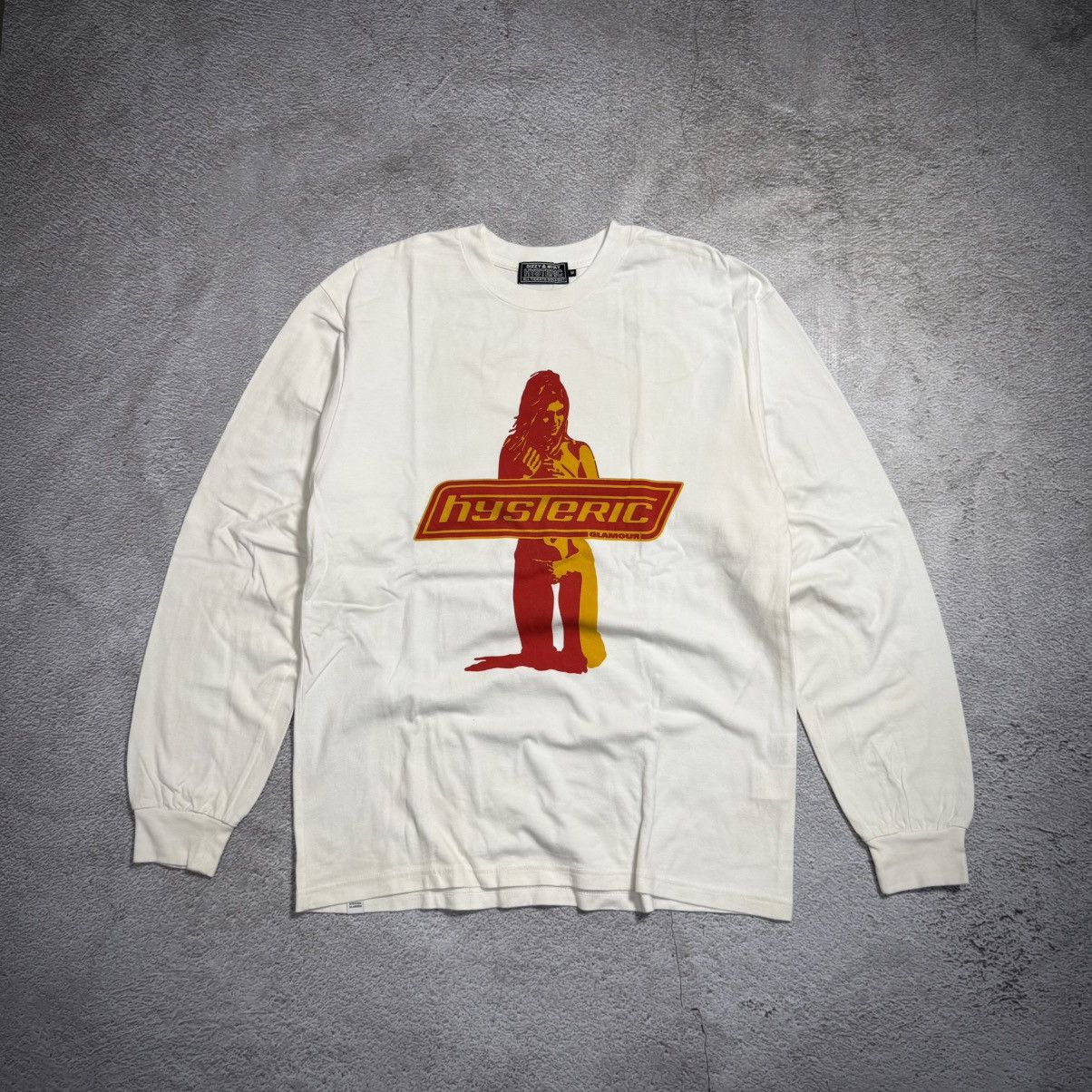 Hysteric Glamour Hysteric glamour longsleeve tee Size US L / EU 52-54 / 3 - 1 Thumbnail