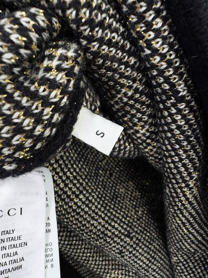 Gucci Gucci Wool Half Skirt Size S-2505 Size 23" - 6 Thumbnail
