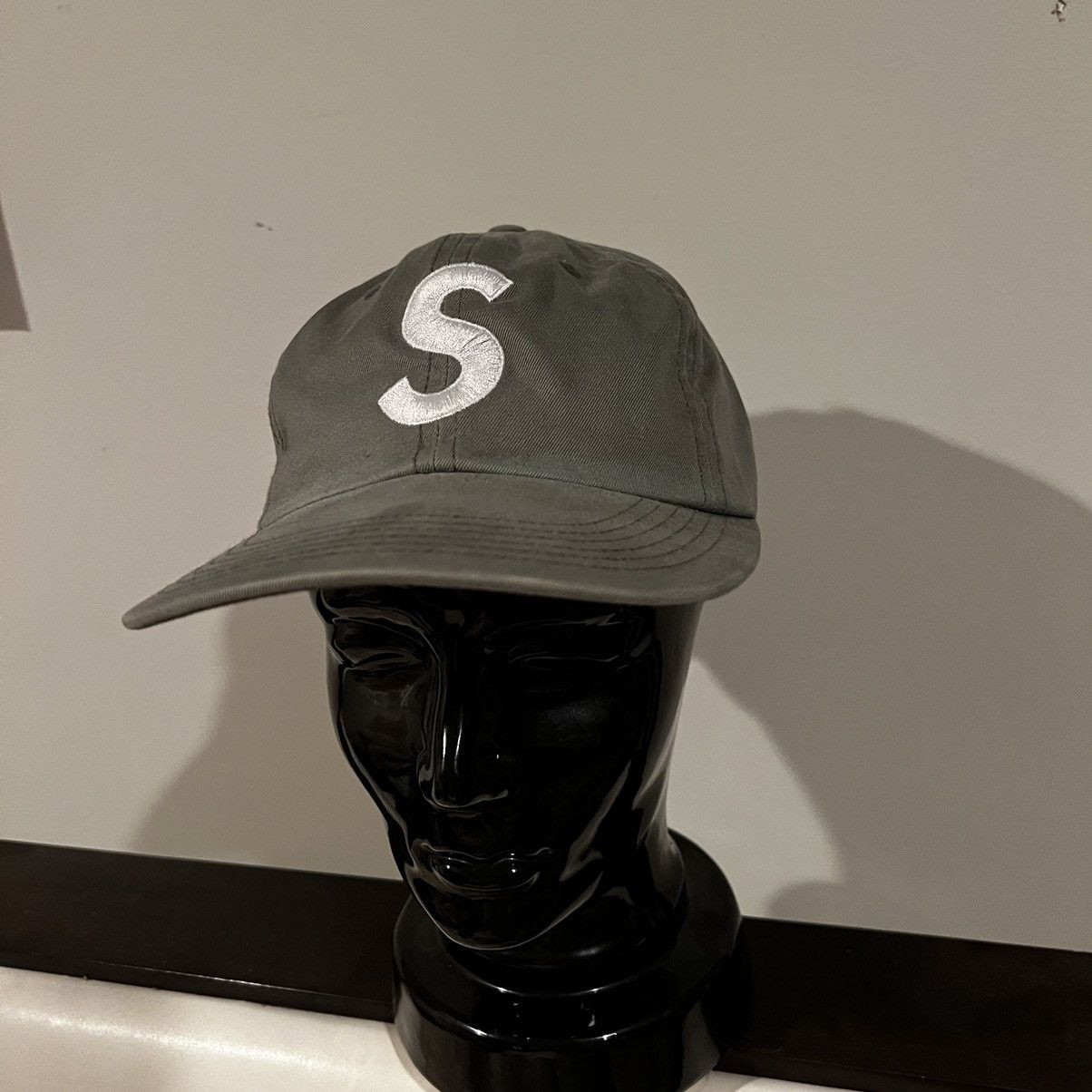 Supreme Supreme Og Olive S Logo hat Size ONE SIZE - 12 Thumbnail