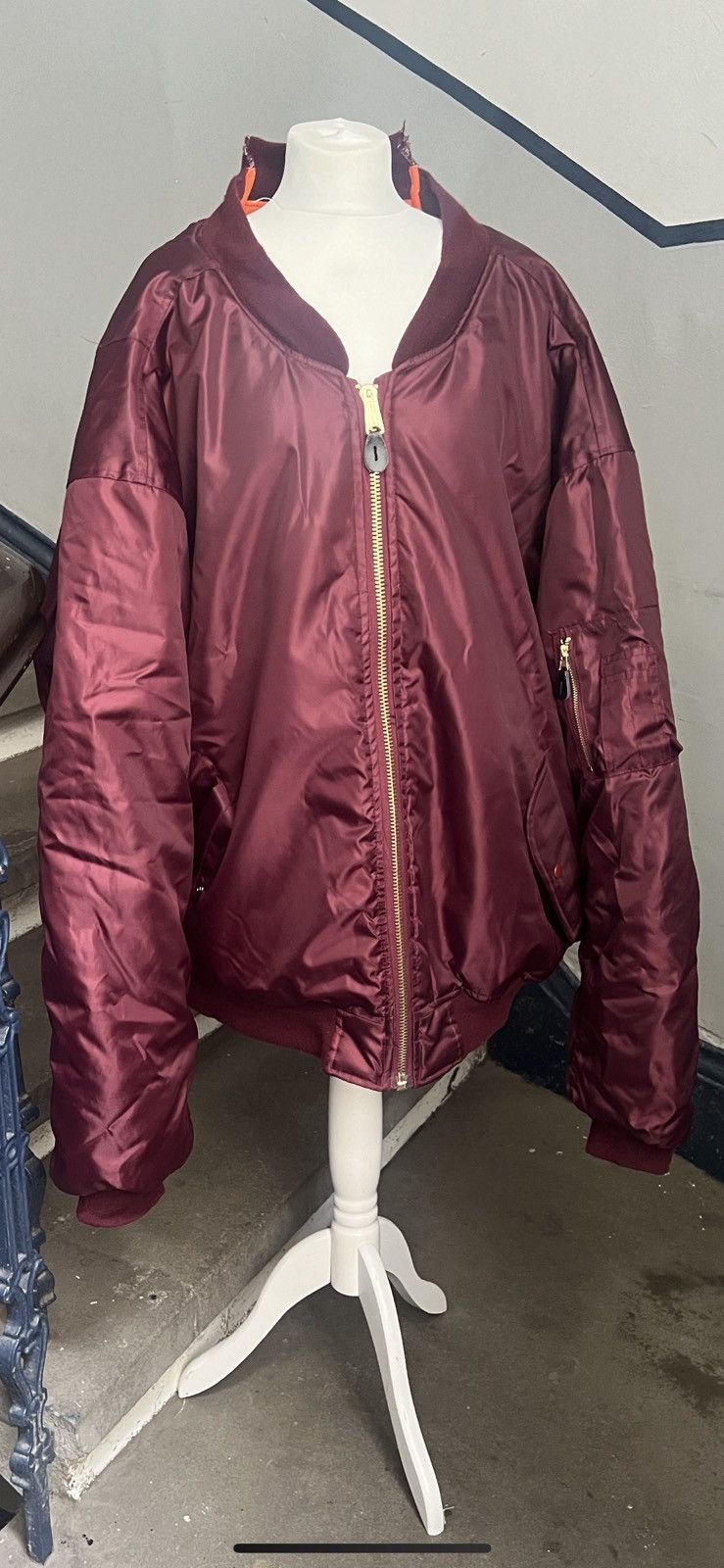 Vetements Vetements 2017 Deconstructed Bomber Size US XXL / EU 58 / 5 - 1 Thumbnail