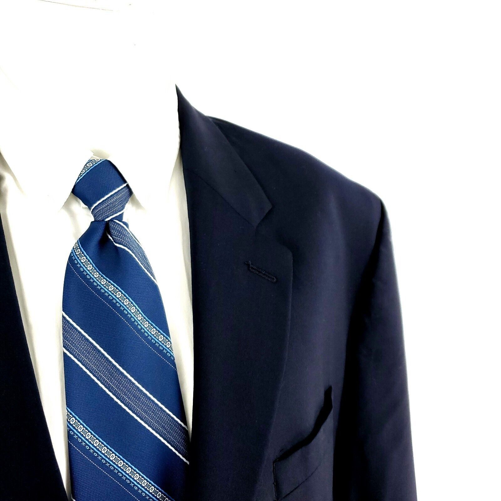 Ralph Lauren Chaps Ralph Lauren Wool Cashmere 2 Button Blazer 44L or Slim Size 44L - 2 Thumbnail