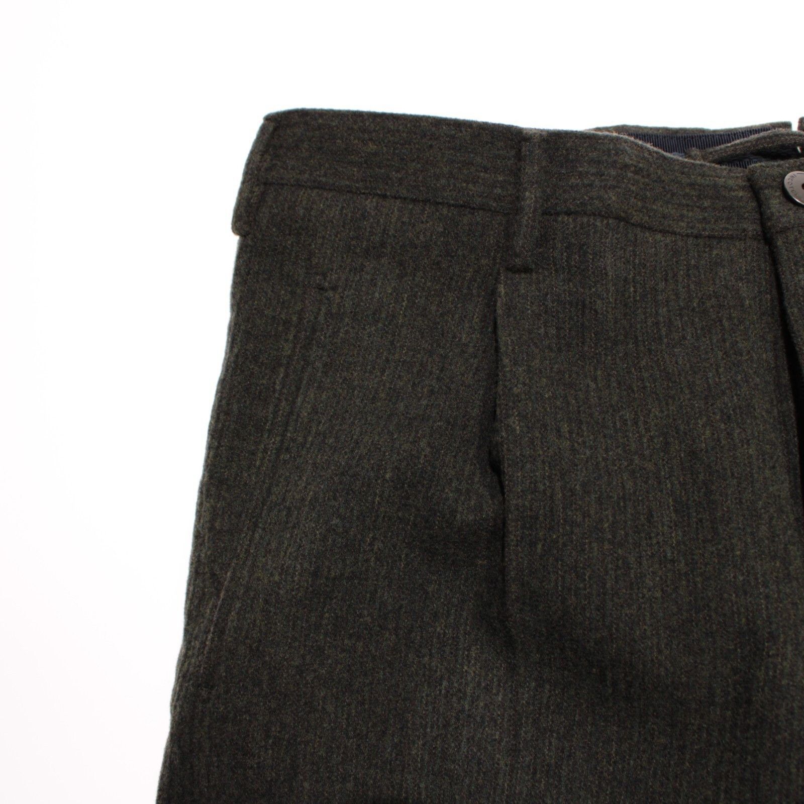 Incotex INCOTEX New with tags Dress Pants Size 32 US In Green Size US 32 / EU 48 - 3 Thumbnail