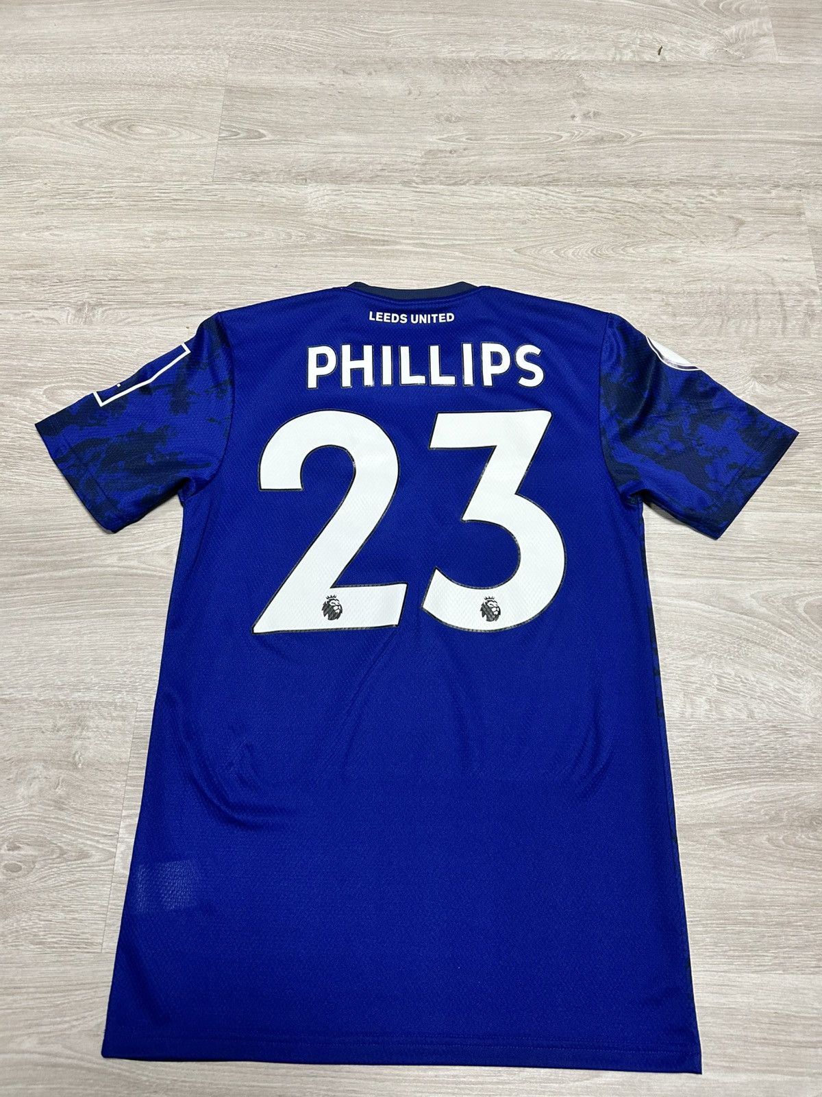 Adidas Adidas Jersey FC Leeds United #23 PHILLIPS size S 2021 away Size US S / EU 44-46 / 1 - 1 Thumbnail