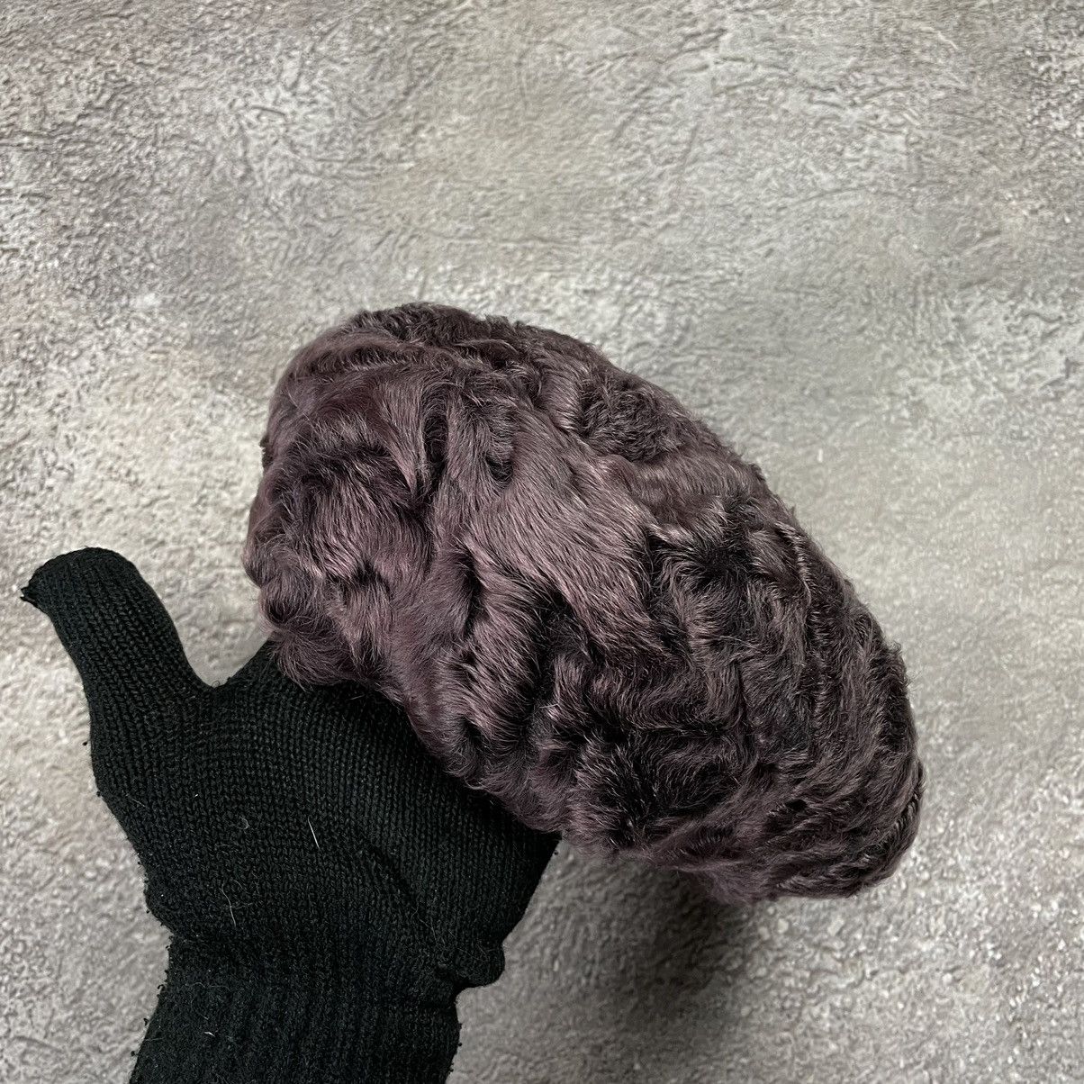 If Six Was Nine Vintage 90s Alt Beanie Mohair Ushanka Faux American VTg Size ONE SIZE - 2 Thumbnail