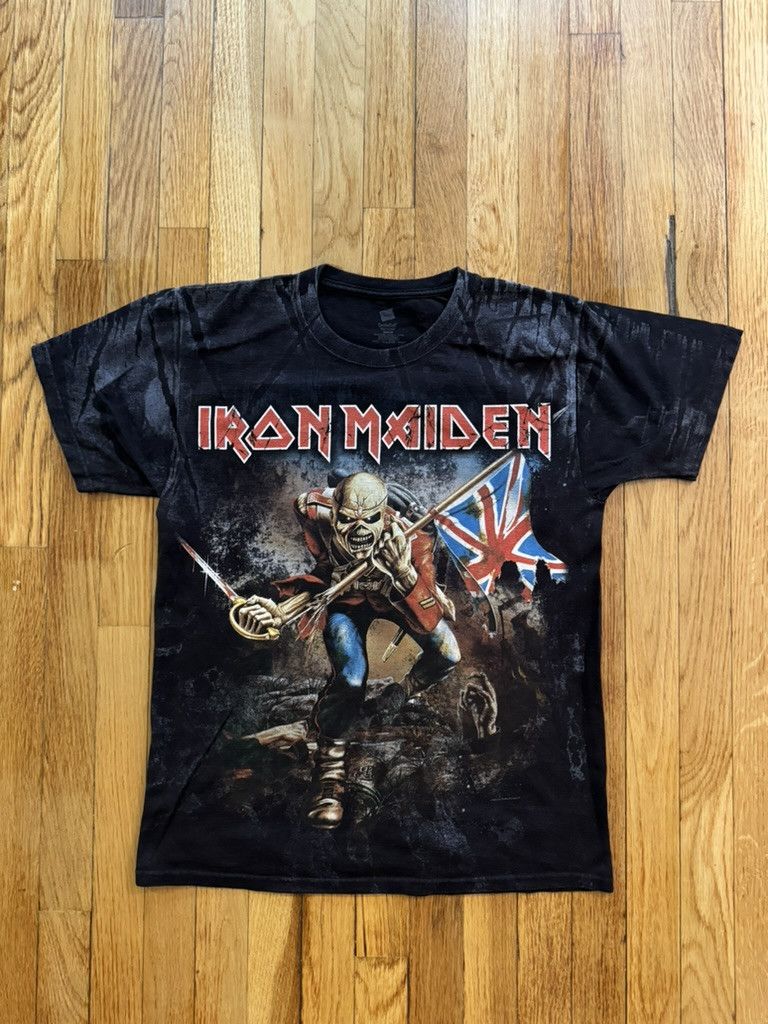 Band Tees Iron Maiden The Trooper T-shirt Size US M / EU 48-50 / 2 - 1 Thumbnail